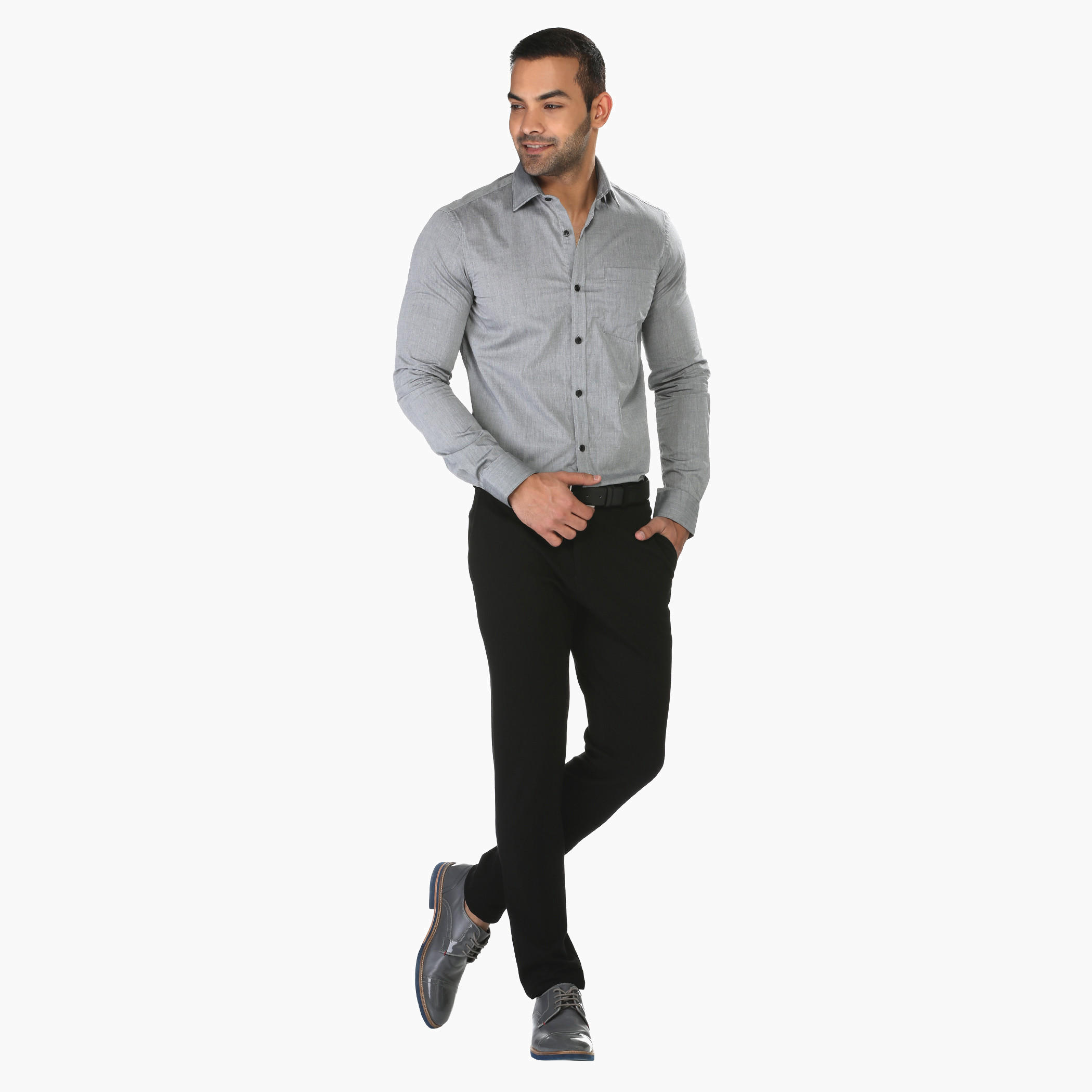 L' Homme Solid Colour Pants-men-clothing-bottoms-trousersandchinos-trousers-image-5