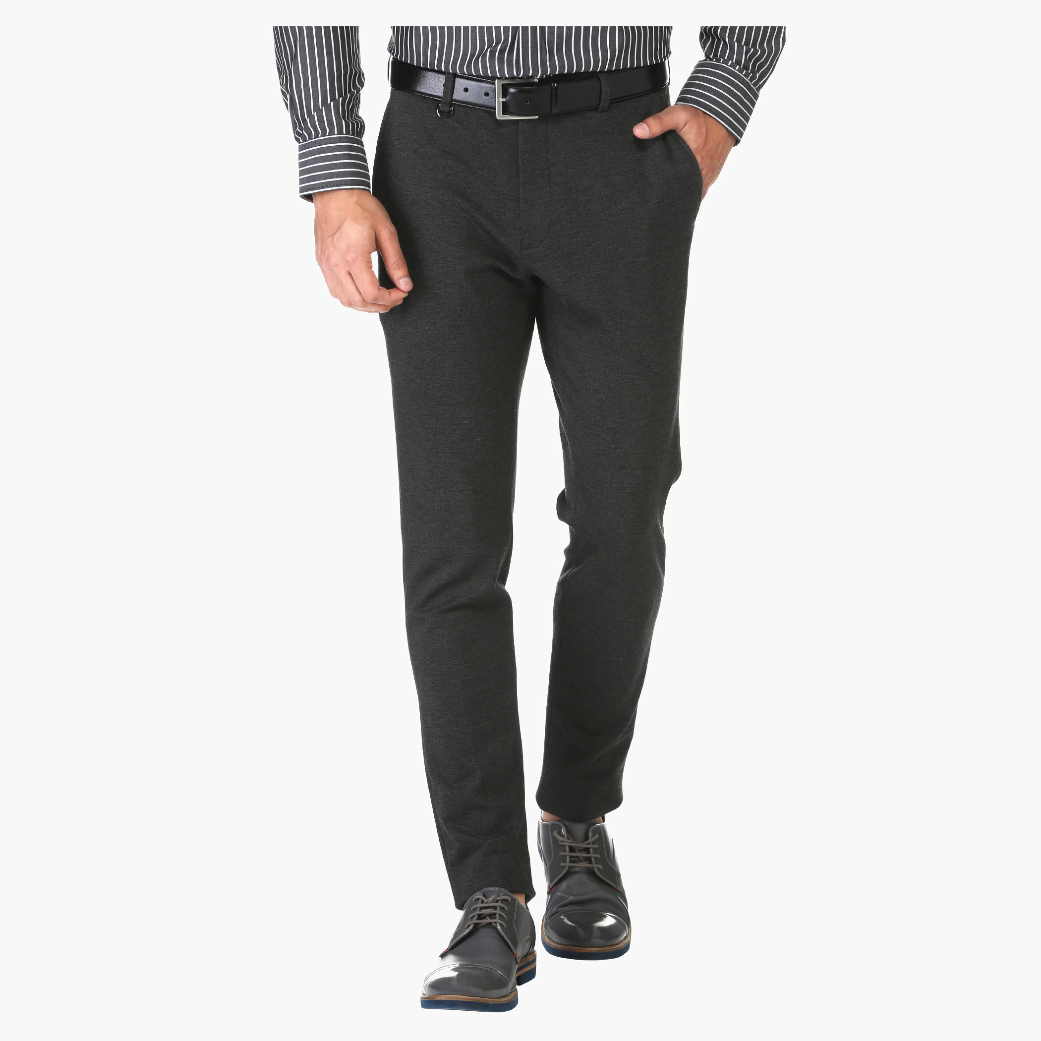 L' Homme Solid Colour Pants-men-clothing-bottoms-trousersandchinos-trousers-image-6