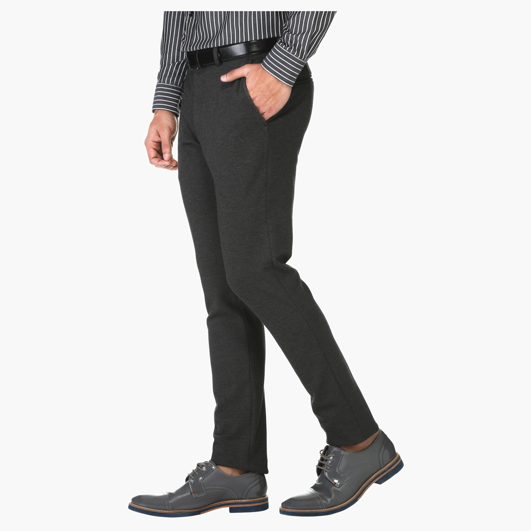 L' Homme Solid Colour Pants-men-clothing-bottoms-trousersandchinos-trousers-image-8