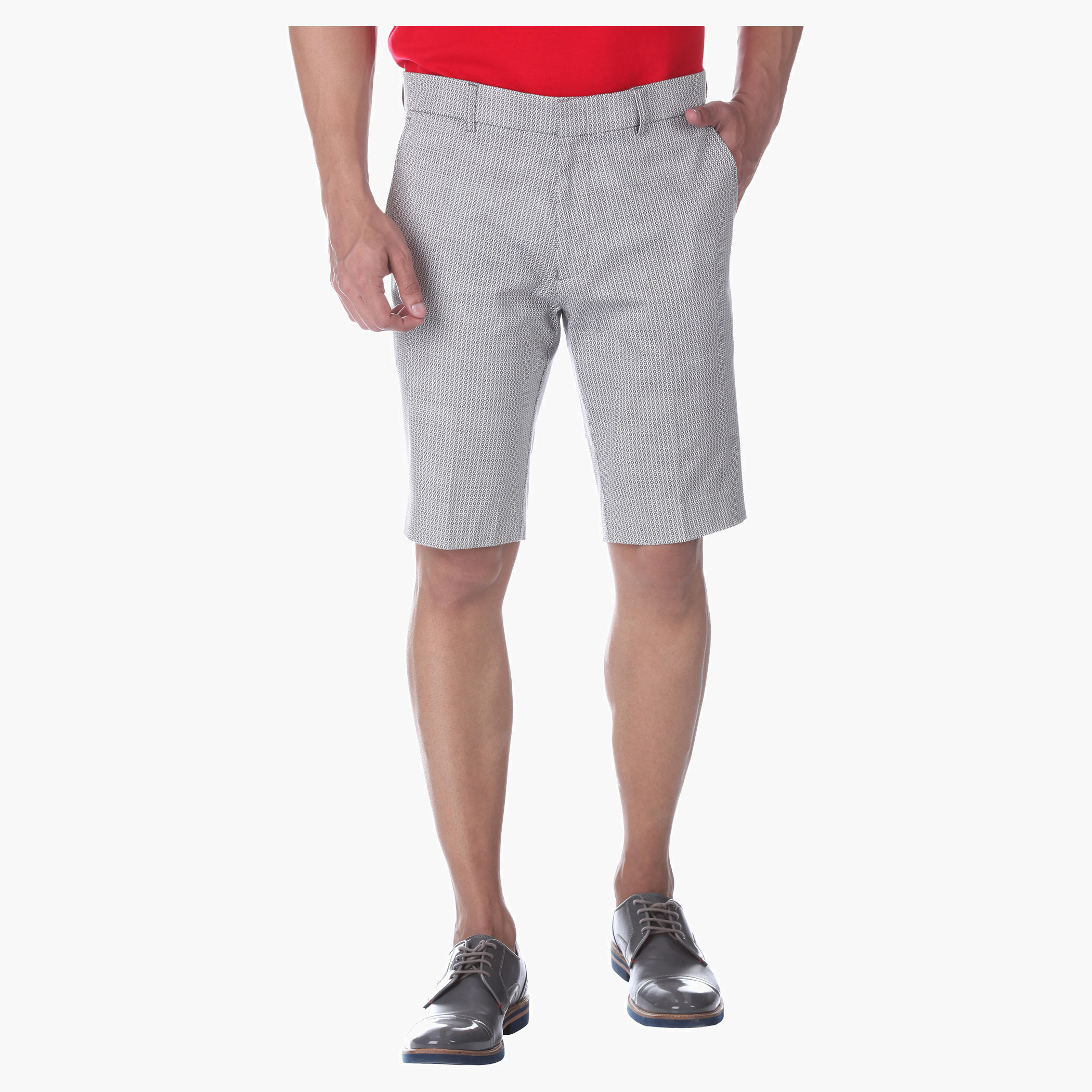 L'Homme Printed Shorts-men-clothing-bottoms-shorts-image-1