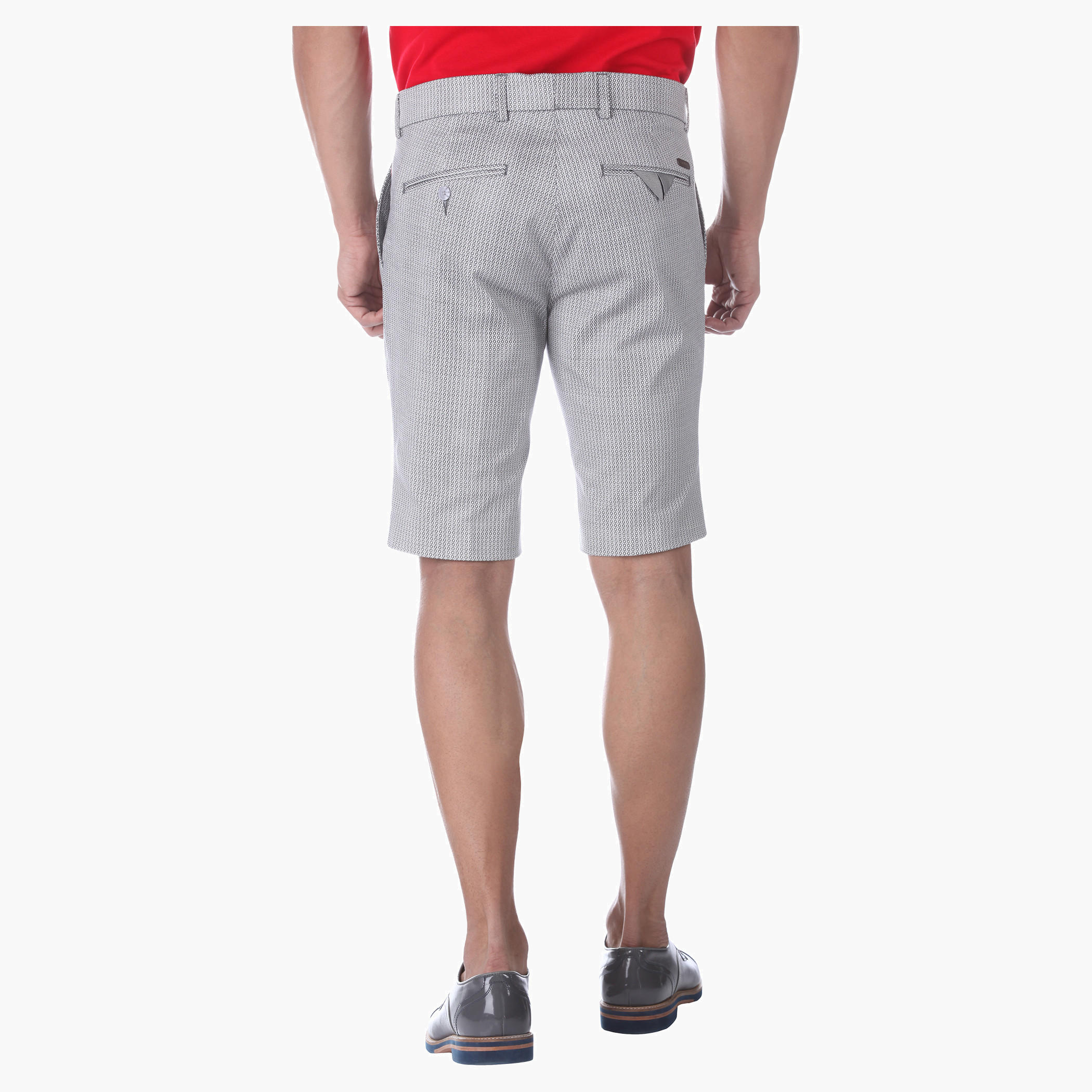 L'Homme Printed Shorts-men-clothing-bottoms-shorts-image-2