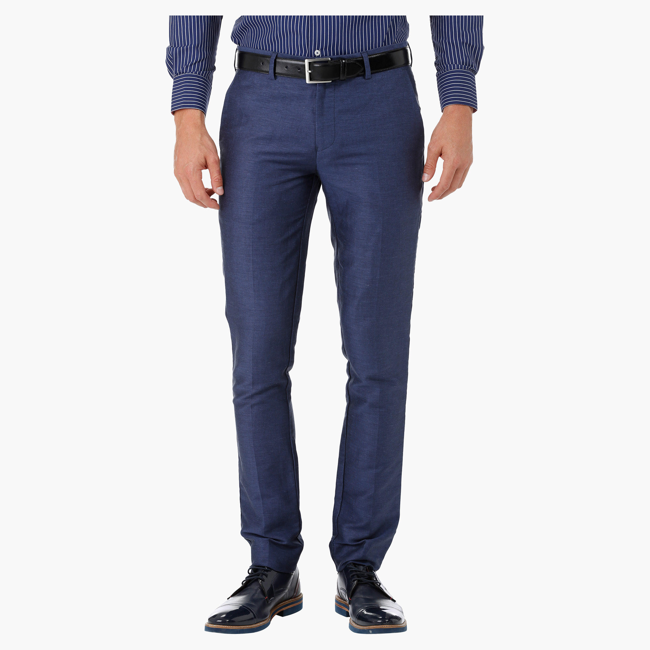 L'Homme Slim Fit Trousers-men-clothing-bottoms-trousersandchinos-trousers-image-1