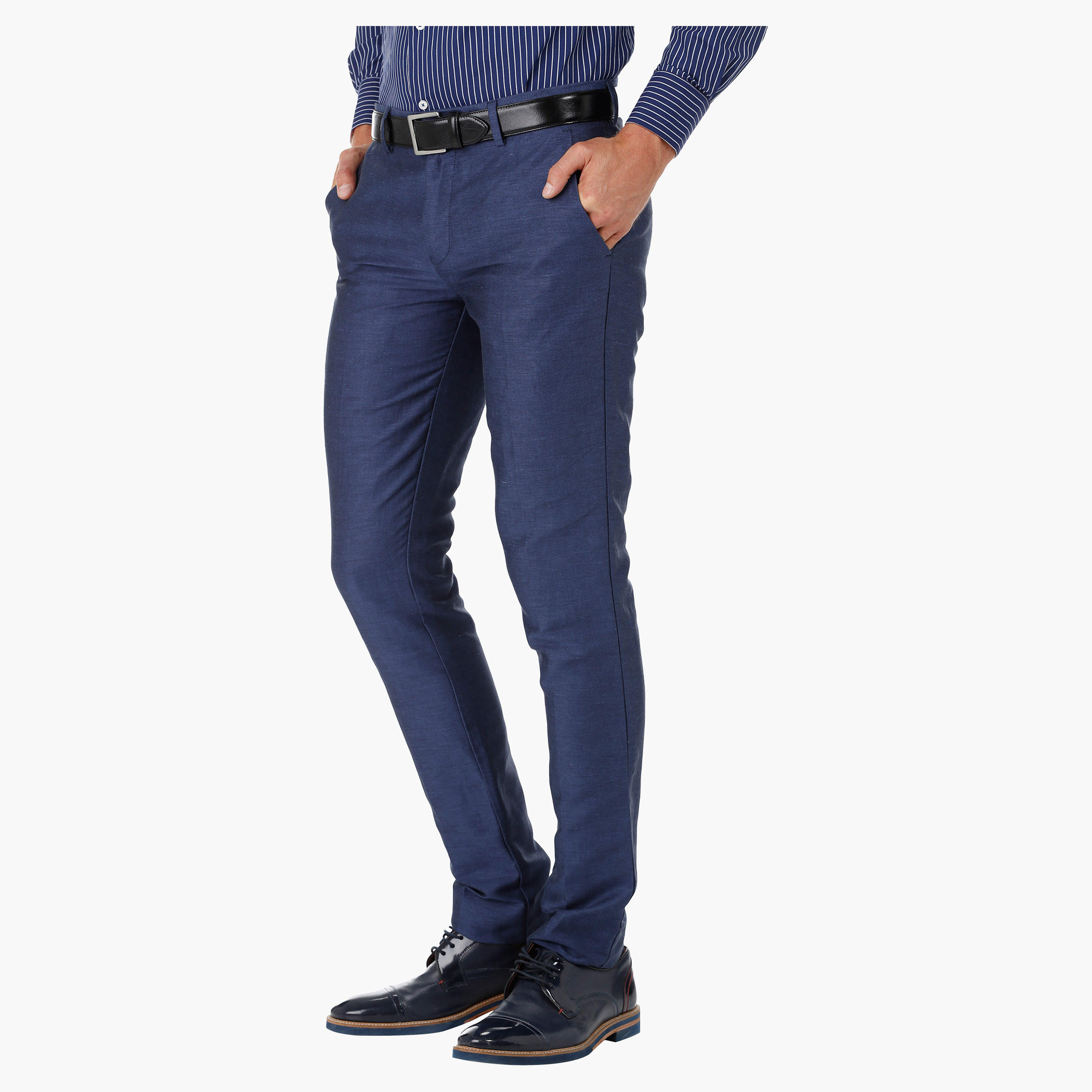 L'Homme Slim Fit Trousers-men-clothing-bottoms-trousersandchinos-trousers-image-3