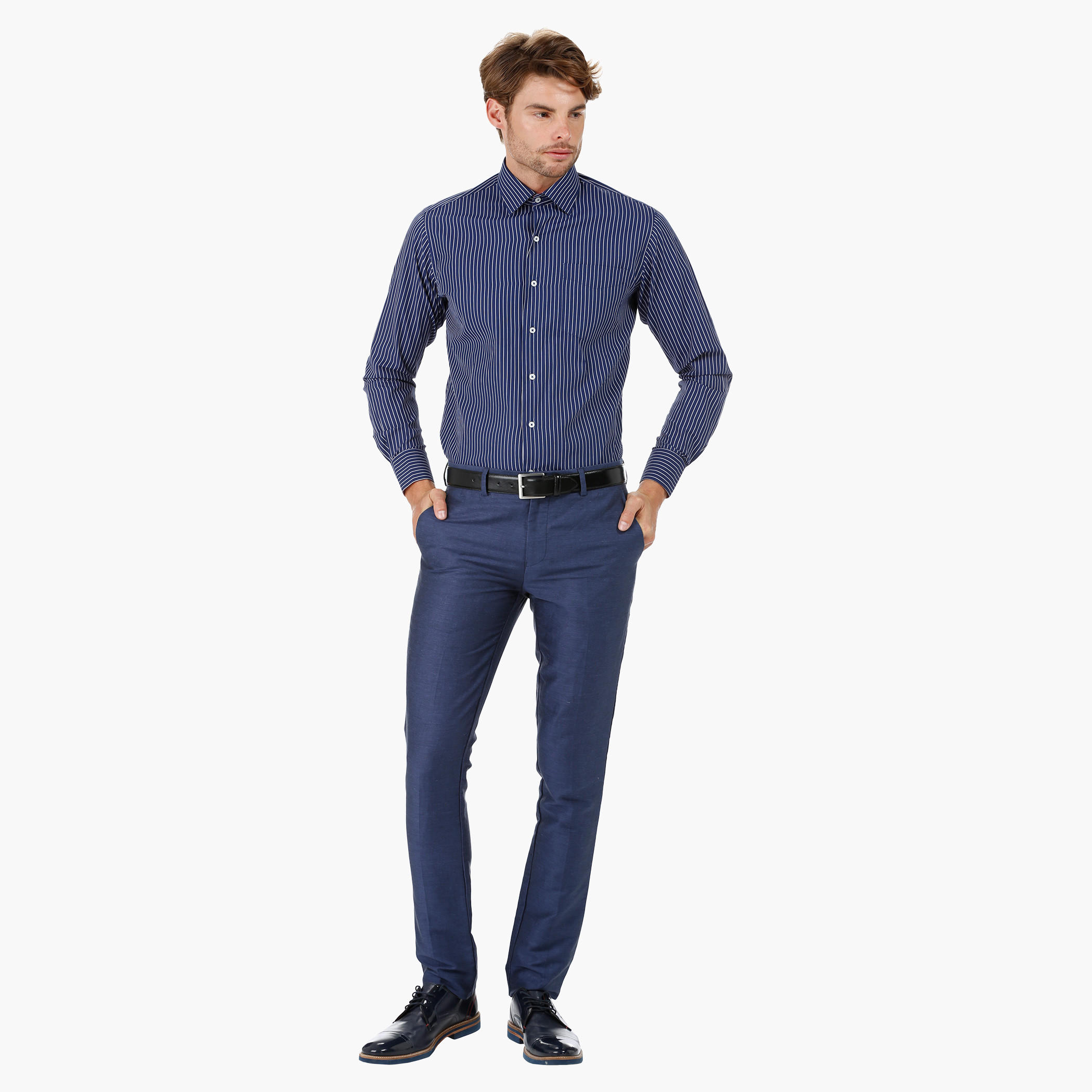 L'Homme Slim Fit Trousers-men-clothing-bottoms-trousersandchinos-trousers-image-5
