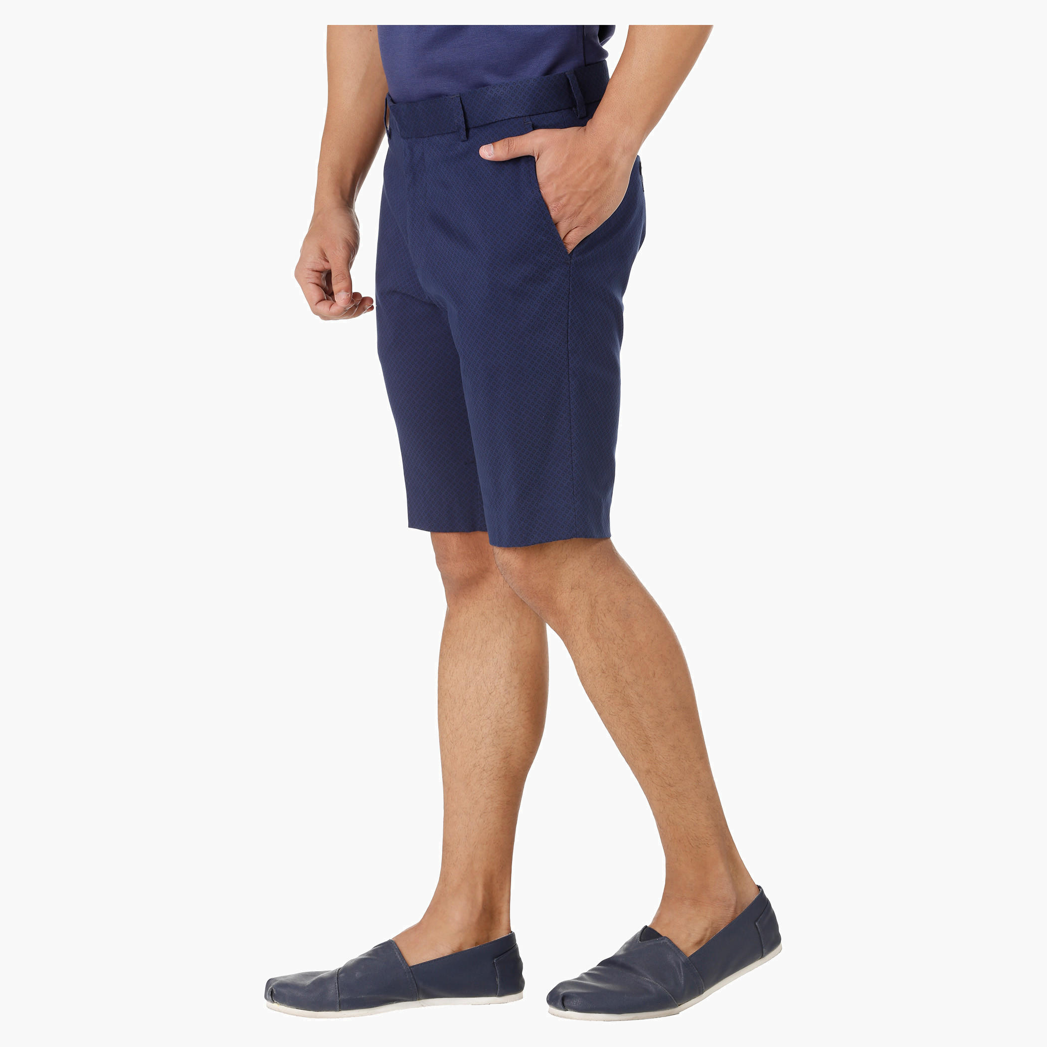 L'Homme Printed Geo Shorts-men-clothing-bottoms-shorts-image-3