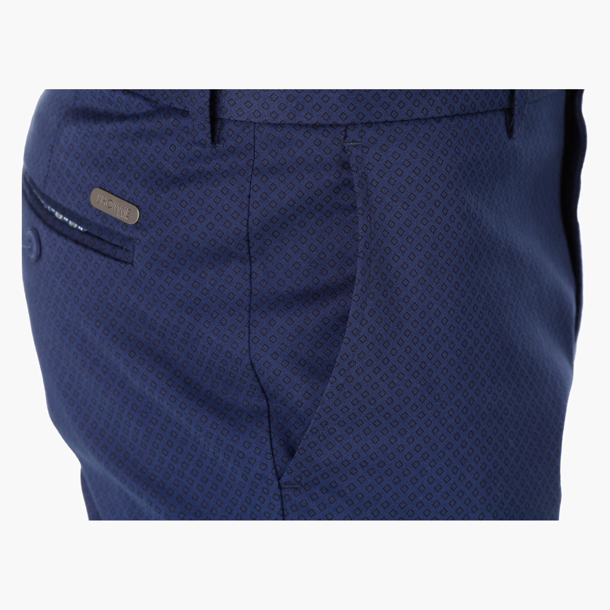 L'Homme Printed Geo Shorts-men-clothing-bottoms-shorts-image-4