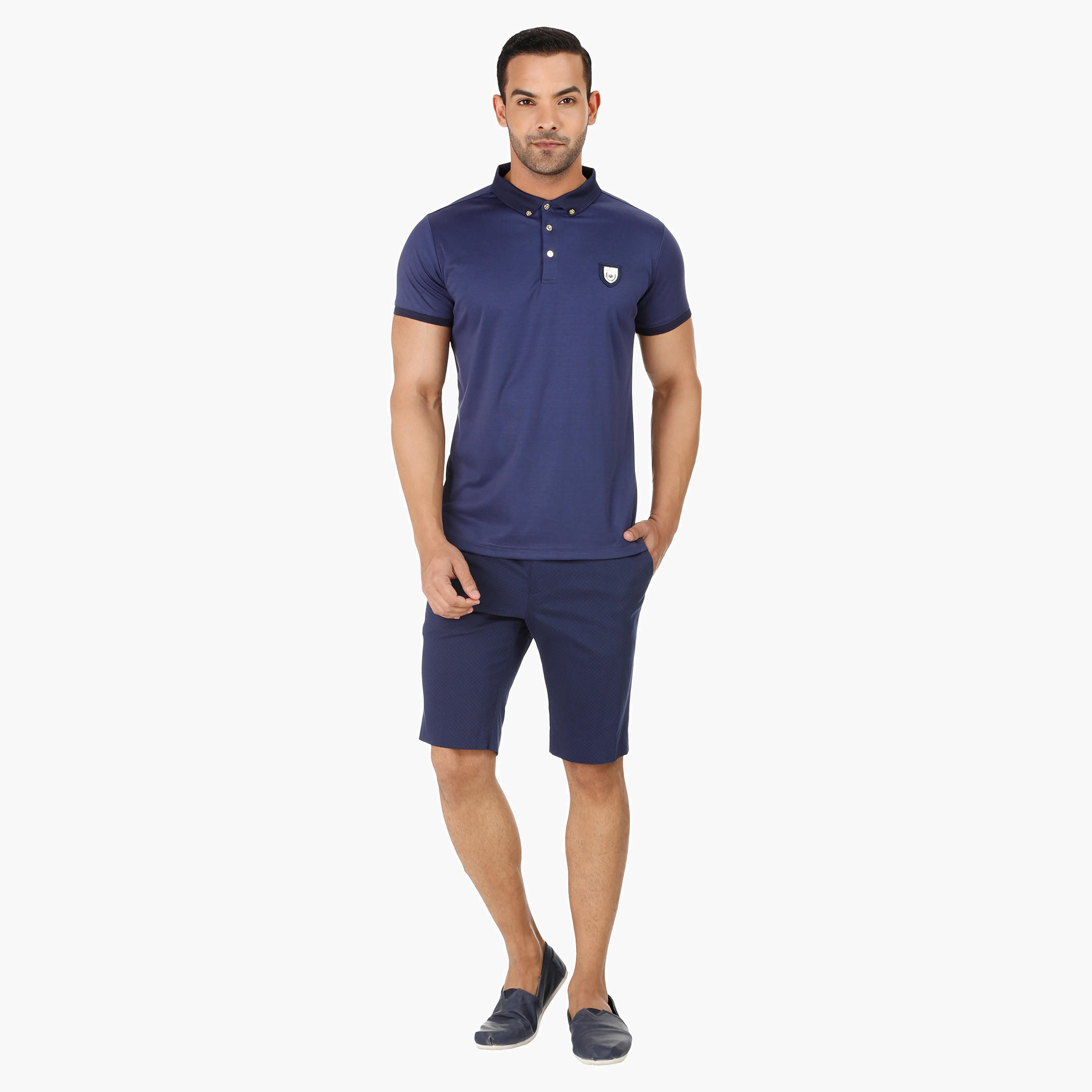 L'Homme Printed Geo Shorts-men-clothing-bottoms-shorts-image-5