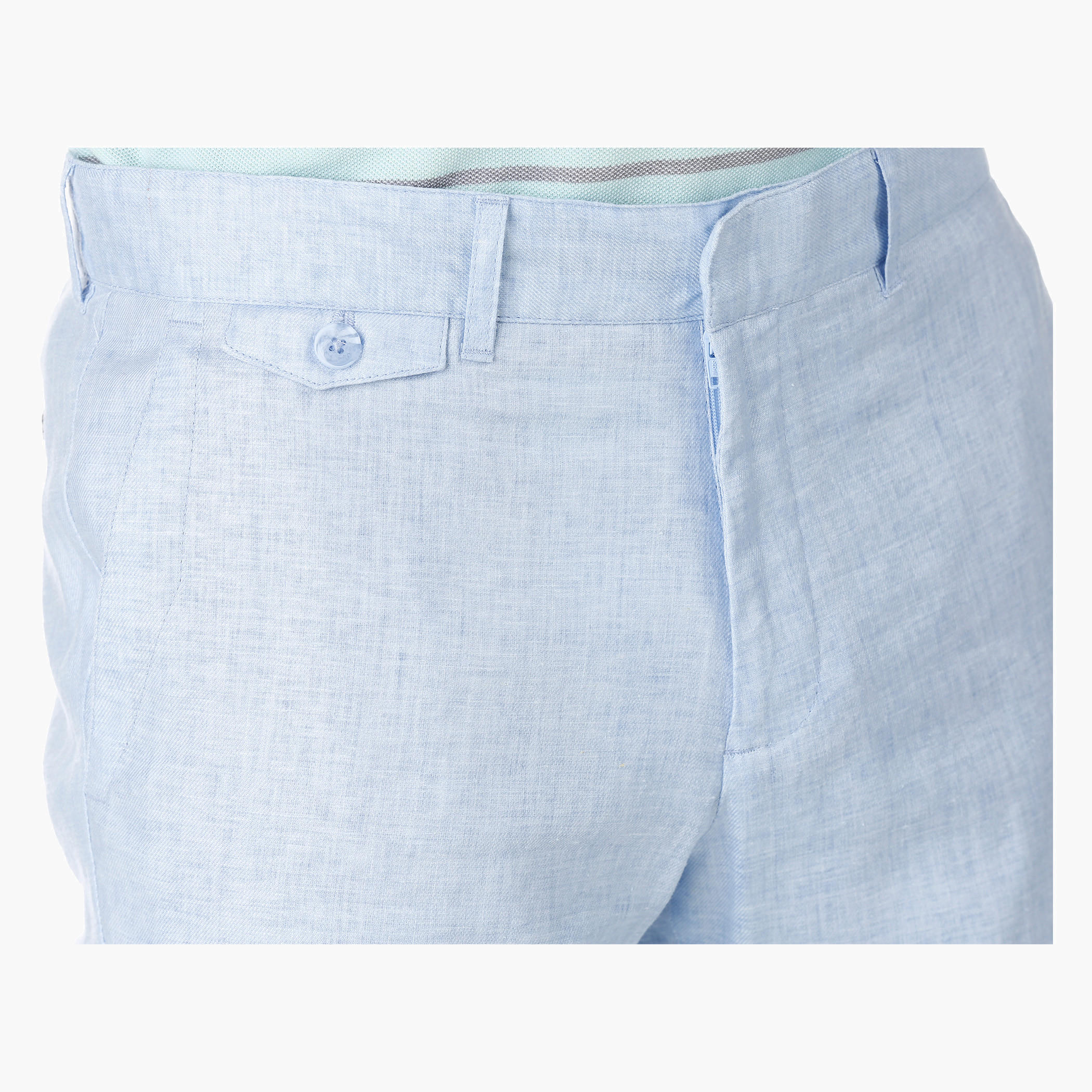 L'HOMME Textured Shorts-men-clothing-bottoms-shorts-image-4