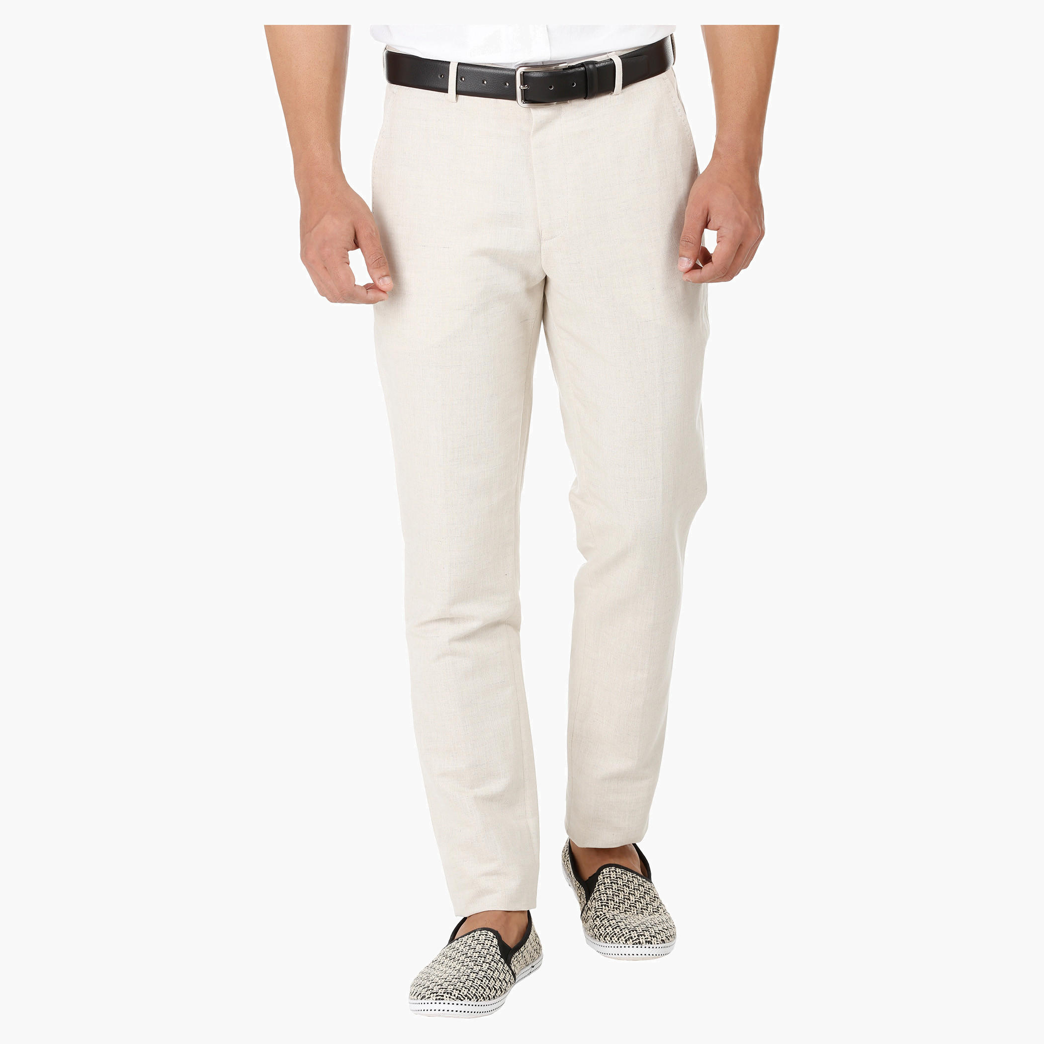 L'Homme Trousers in Slim Fit-men-clothing-bottoms-trousersandchinos-trousers-image-1