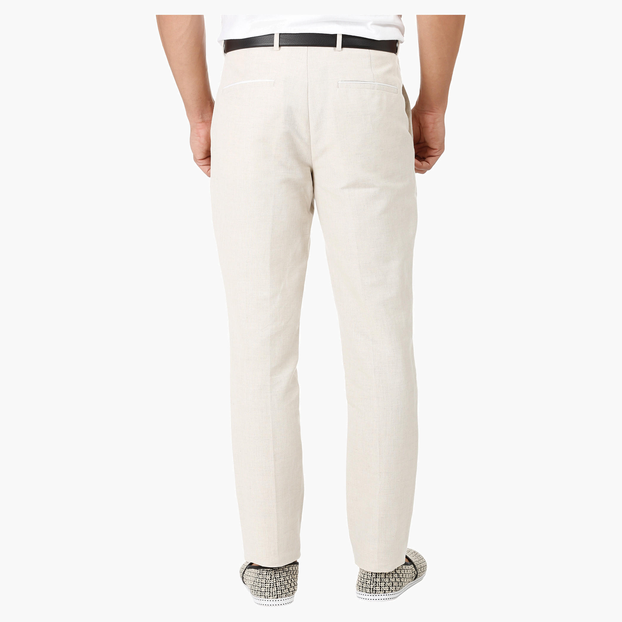 L'Homme Trousers in Slim Fit-men-clothing-bottoms-trousersandchinos-trousers-image-2