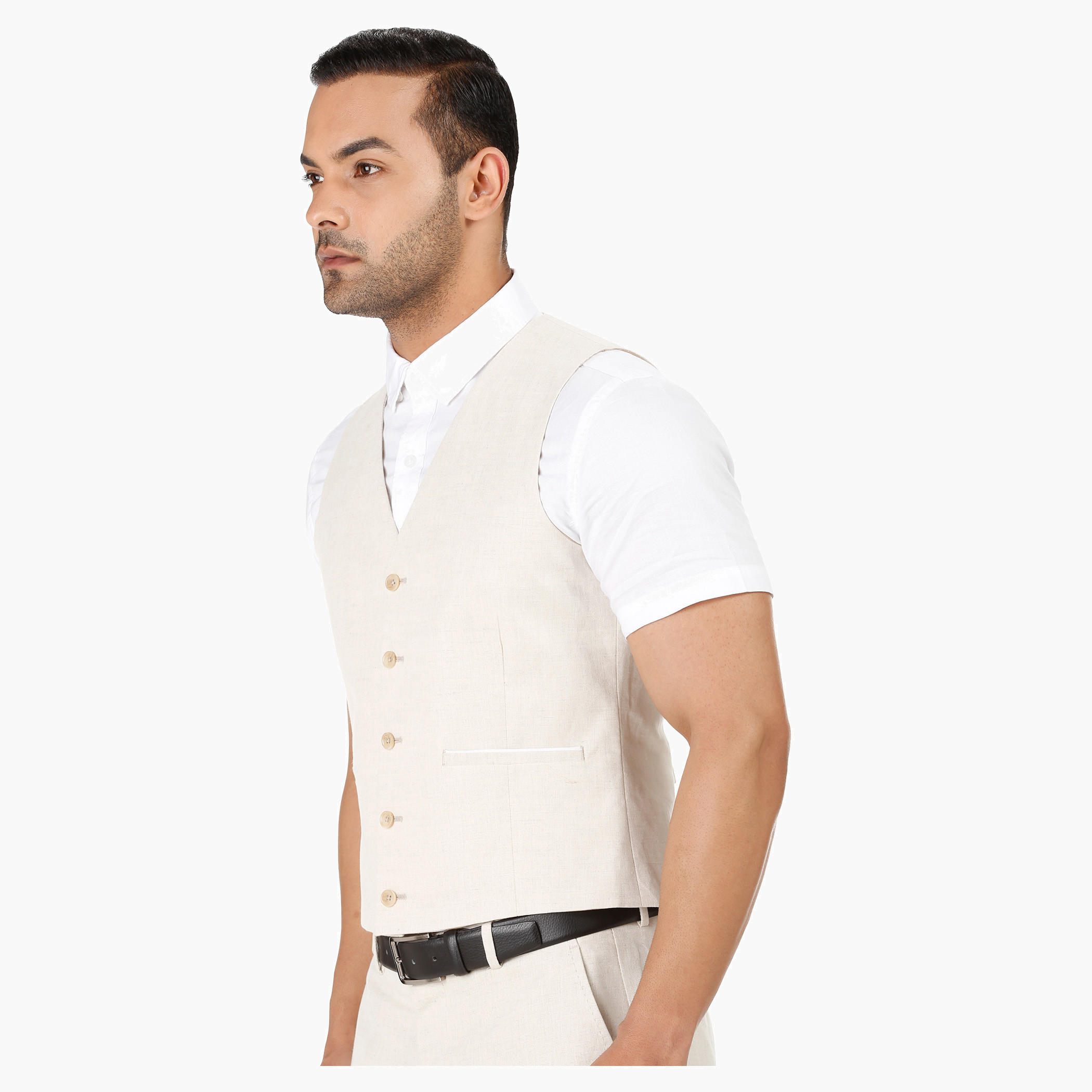 L'Homme Textured Vest-men-clothing-jacketsandblazers-coats-image-3