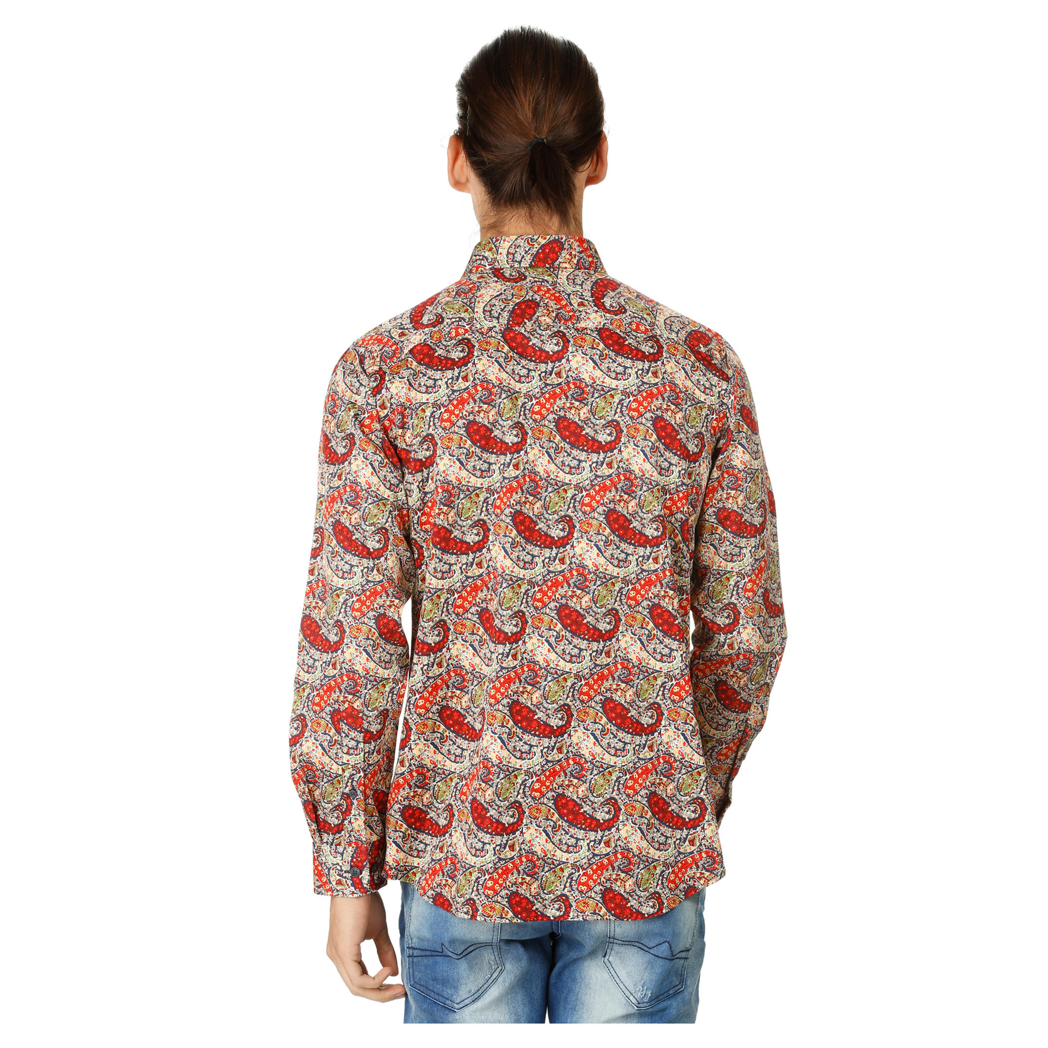 L'HOMME Printed Shirt-men-clothing-shirts-image-2