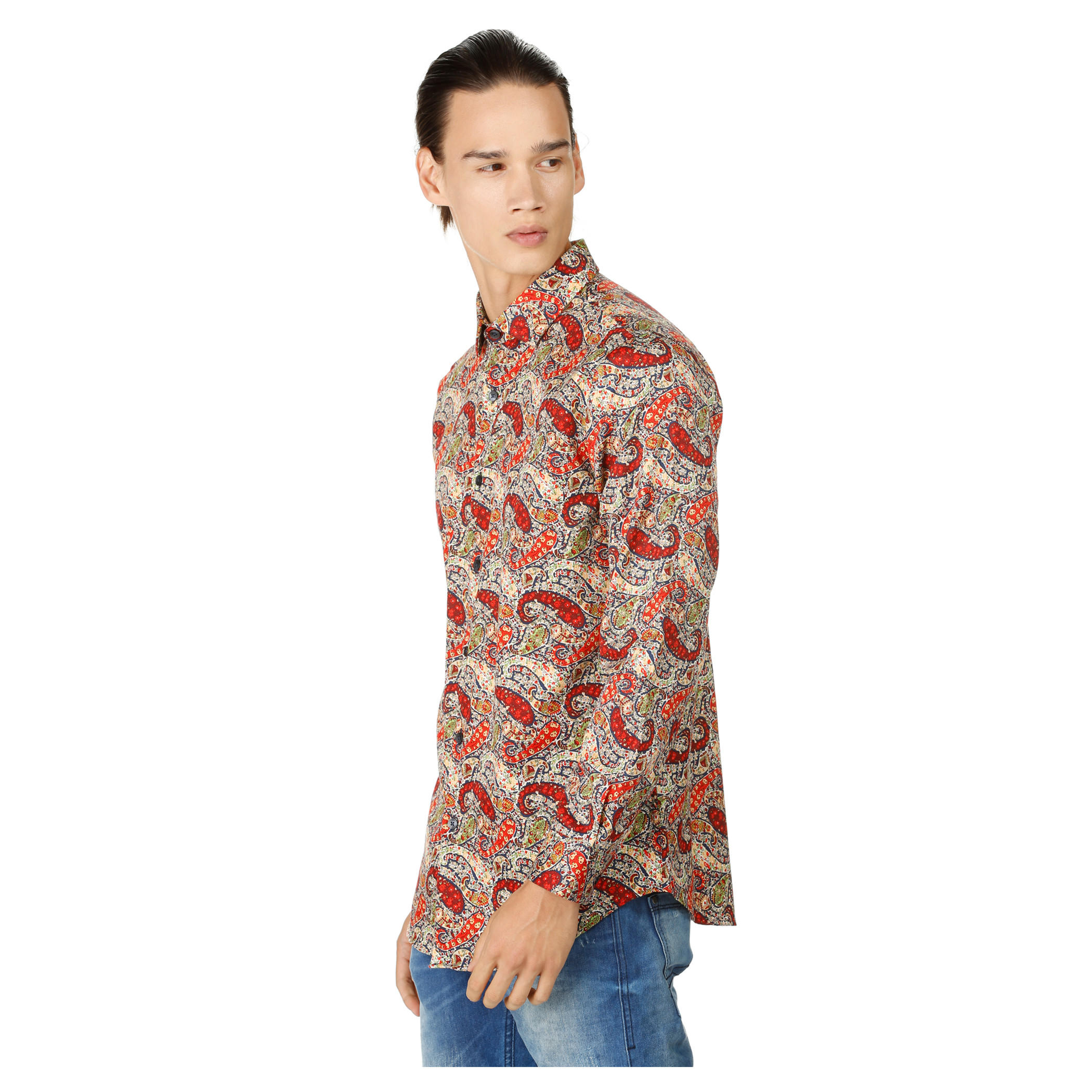 L'HOMME Printed Shirt-men-clothing-shirts-image-3