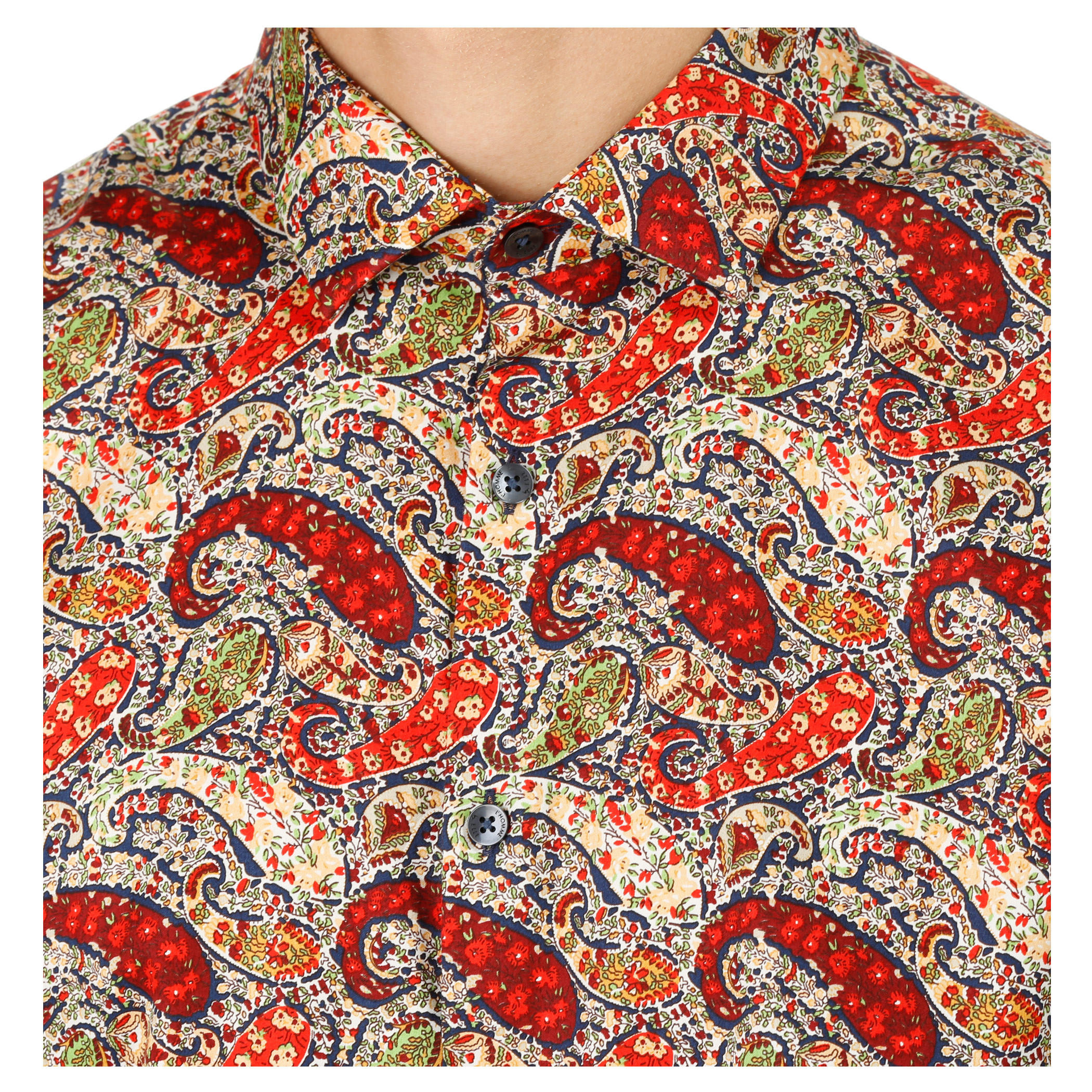 L'HOMME Printed Shirt-men-clothing-shirts-image-4
