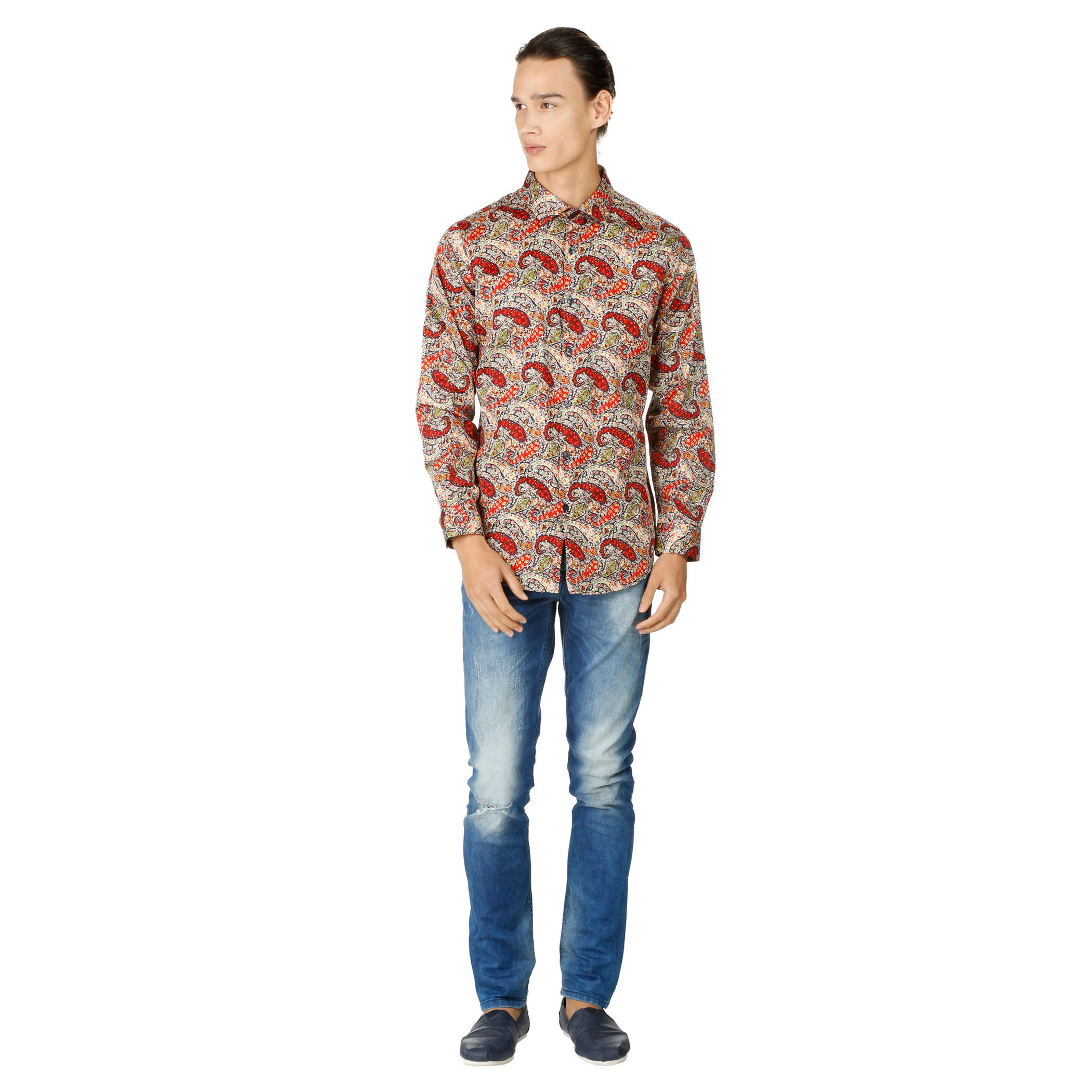 L'HOMME Printed Shirt-men-clothing-shirts-image-5