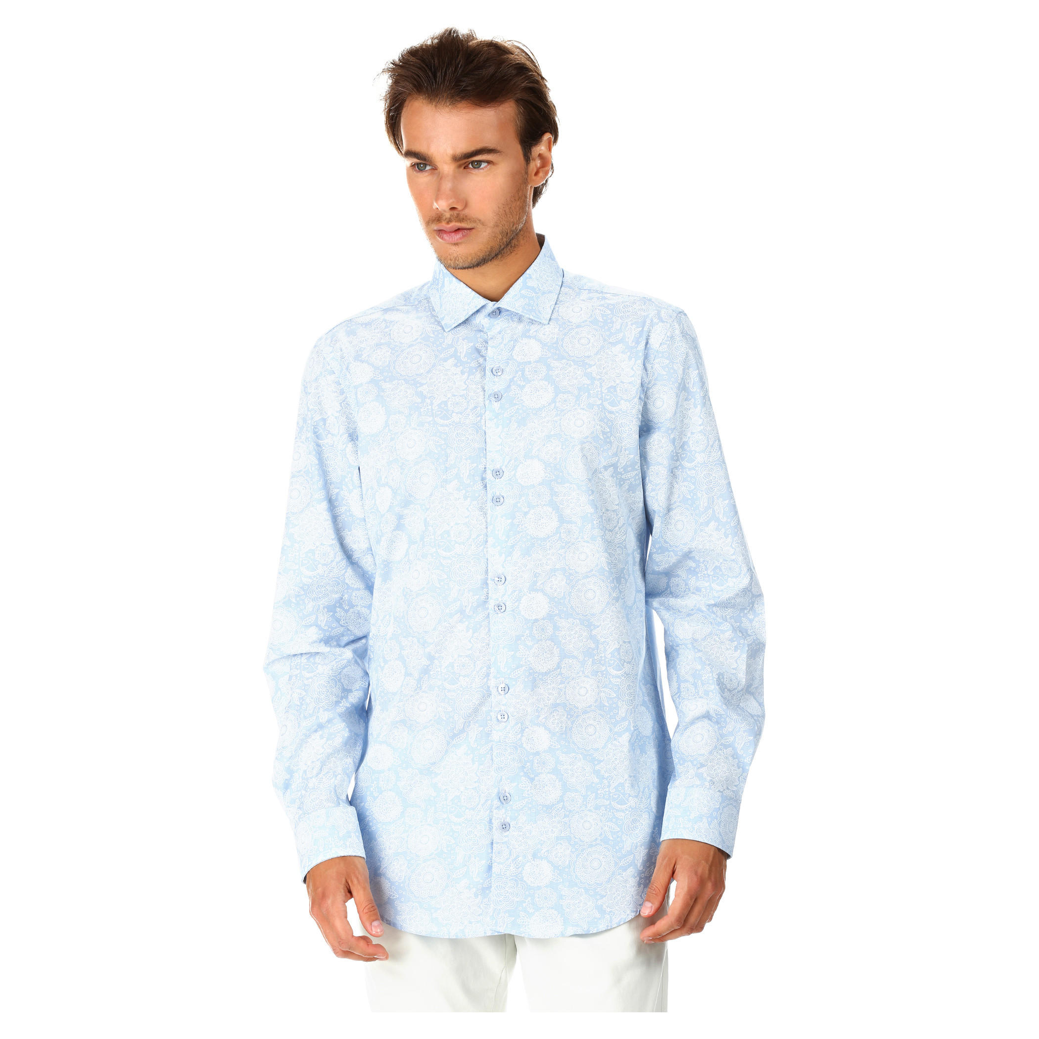 L'Homme Printed Shirt-men-clothing-shirts-image-1