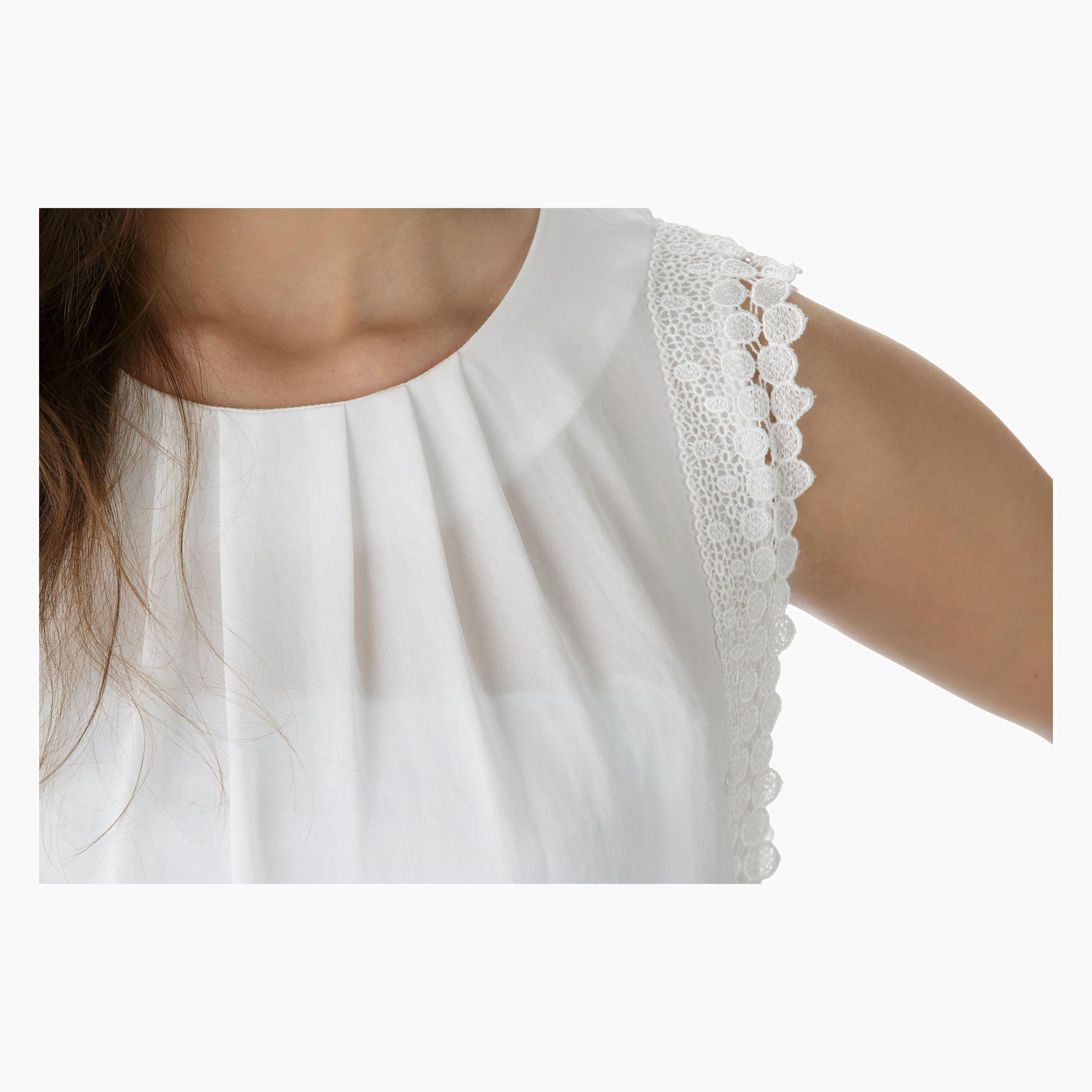 Elle Solid Colour Top-women-clothing-shirtsandblouses-blouses-image-4