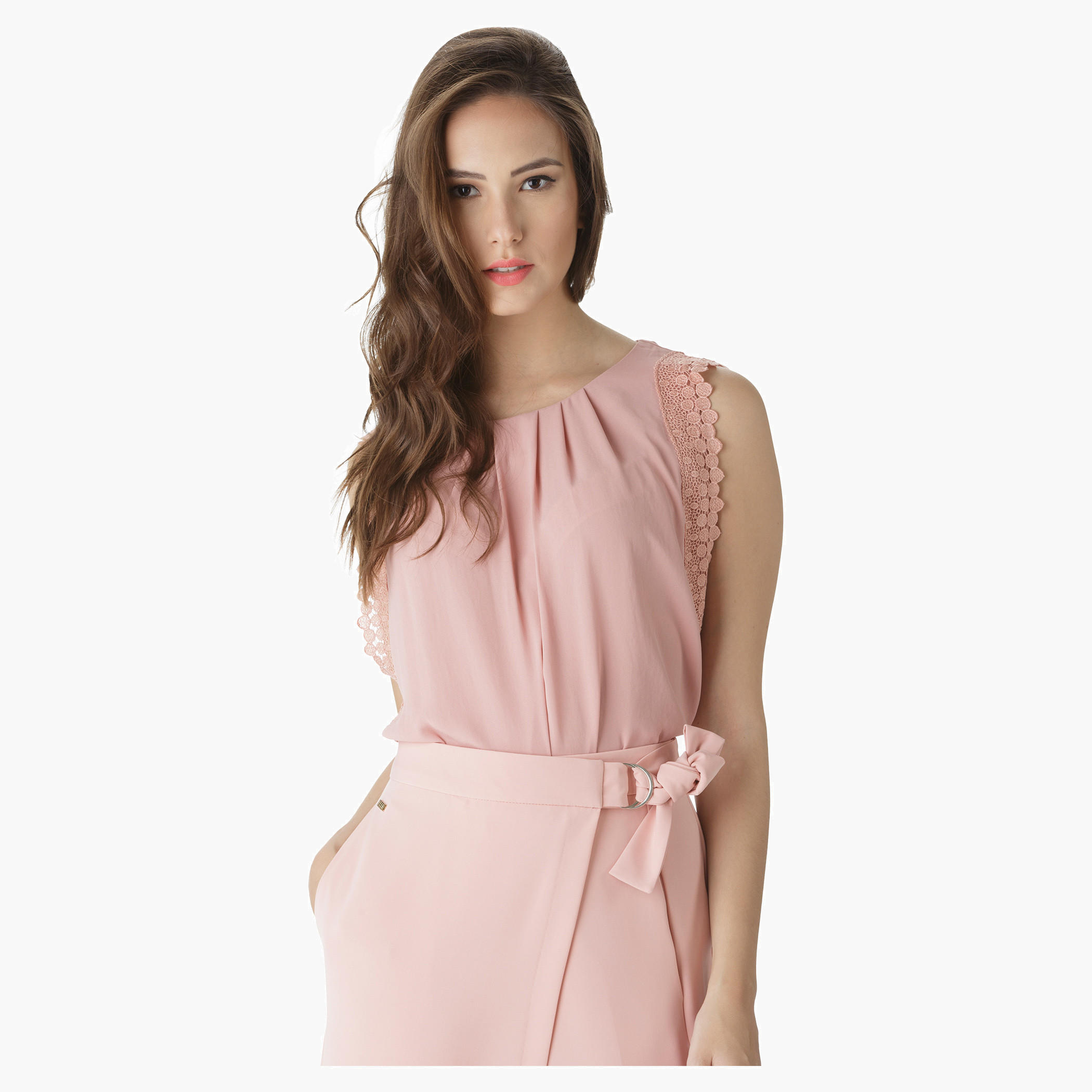 Elle Solid Colour Top-women-clothing-shirtsandblouses-blouses-image-5