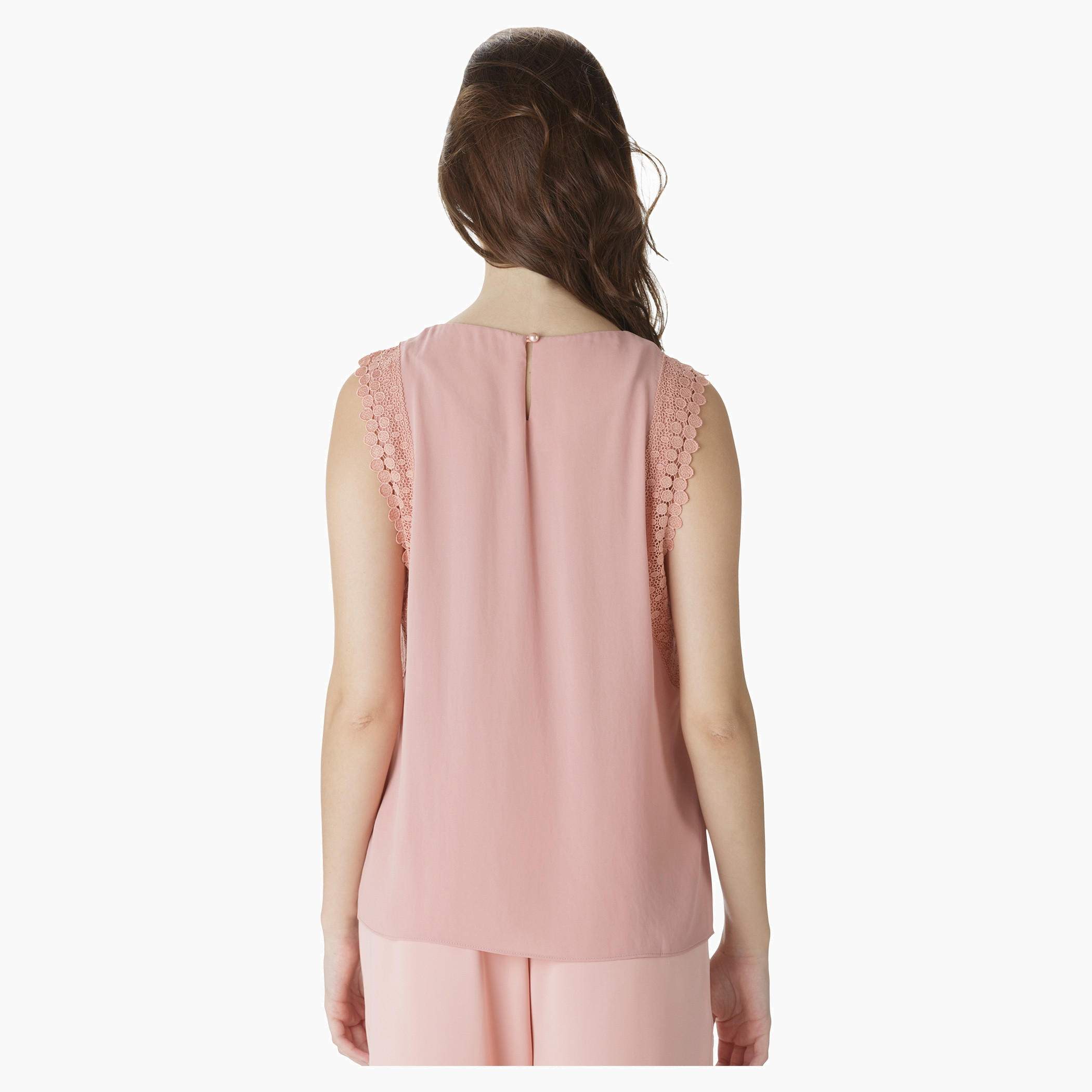 Elle Solid Colour Top-women-clothing-shirtsandblouses-blouses-image-4