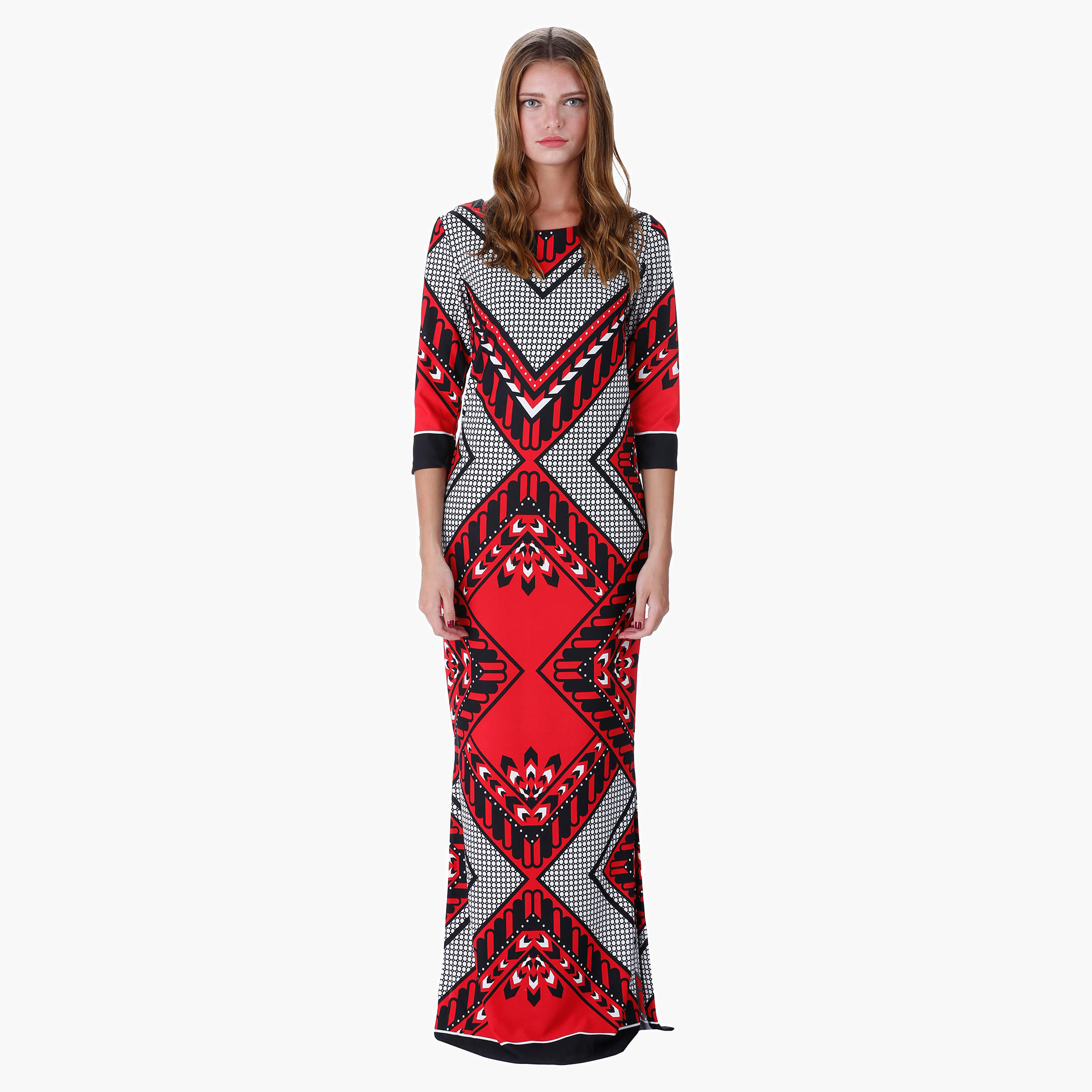 Elle Printed Maxi Dress-women-clothing-dresses-image-1