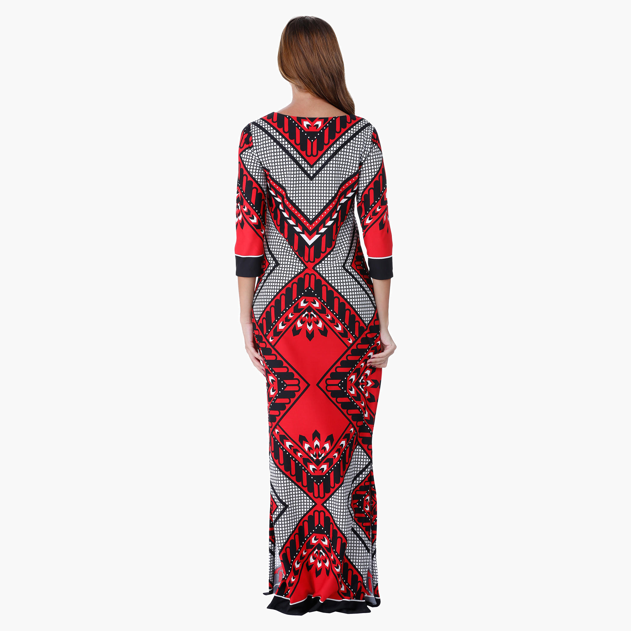 Elle Printed Maxi Dress-women-clothing-dresses-image-2