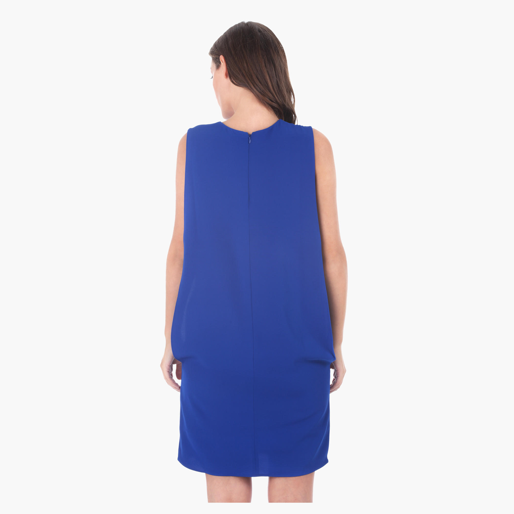 Elle Solid Colour Dress-women-clothing-dresses-image-2