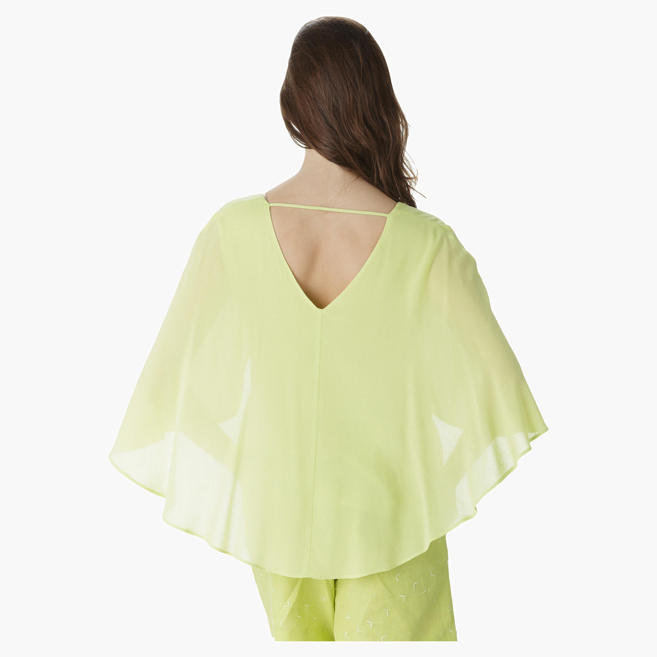 Elle Solid Colour Top-women-clothing-shirtsandblouses-blouses-image-2