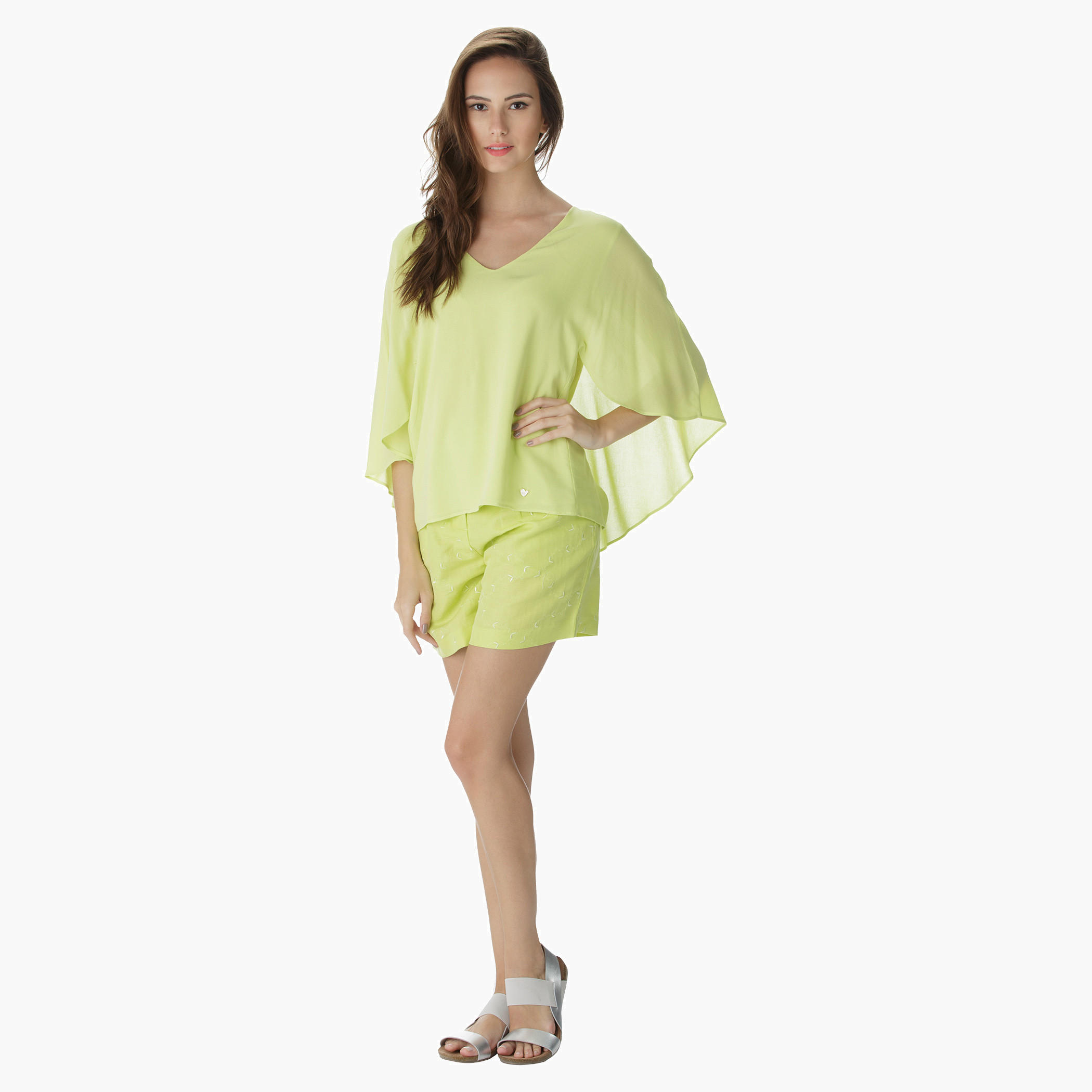 Elle Solid Colour Top-women-clothing-shirtsandblouses-blouses-image-5