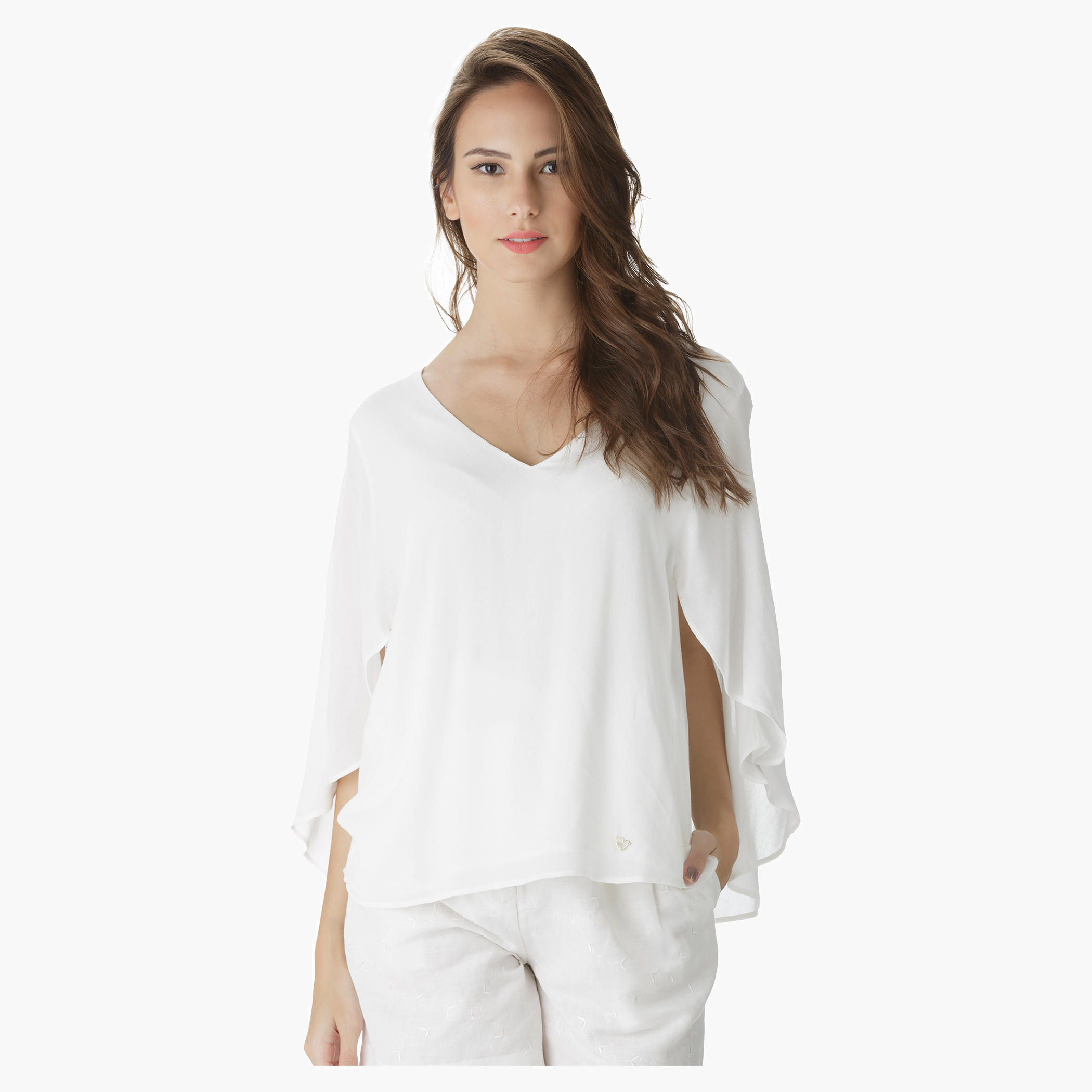 Elle Solid Colour Top-women-clothing-shirtsandblouses-blouses-image-6