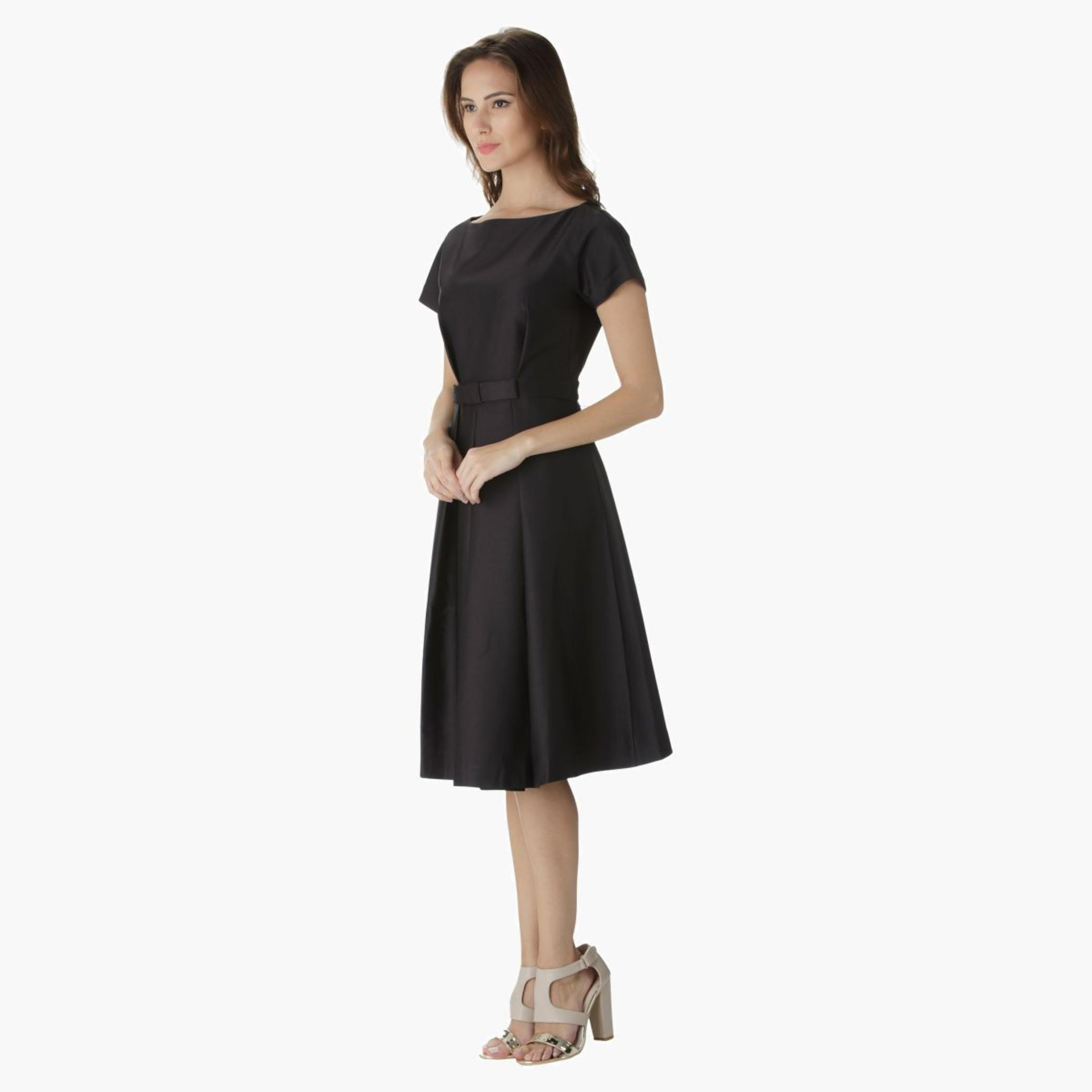 Elle Solid Colour Dress-women-clothing-dresses-image-3