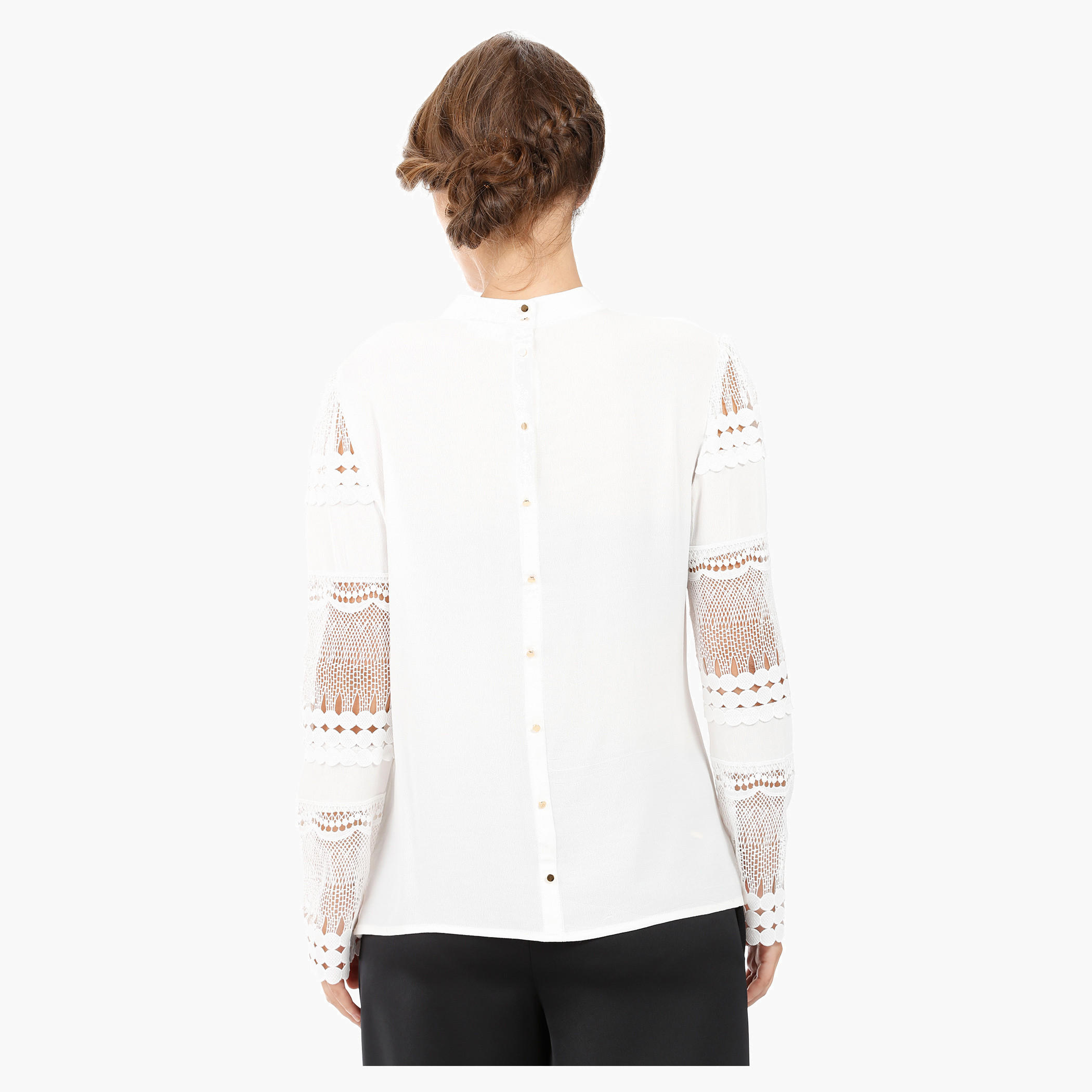 Elle Blouse with Long Sleeves and Lace Panelled Front-women-clothing-shirtsandblouses-blouses-image-2
