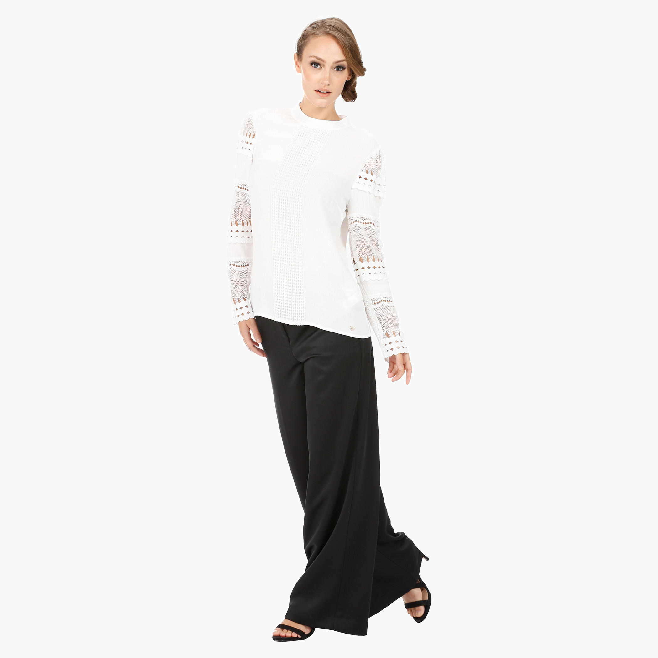 Elle Blouse with Long Sleeves and Lace Panelled Front-women-clothing-shirtsandblouses-blouses-image-5