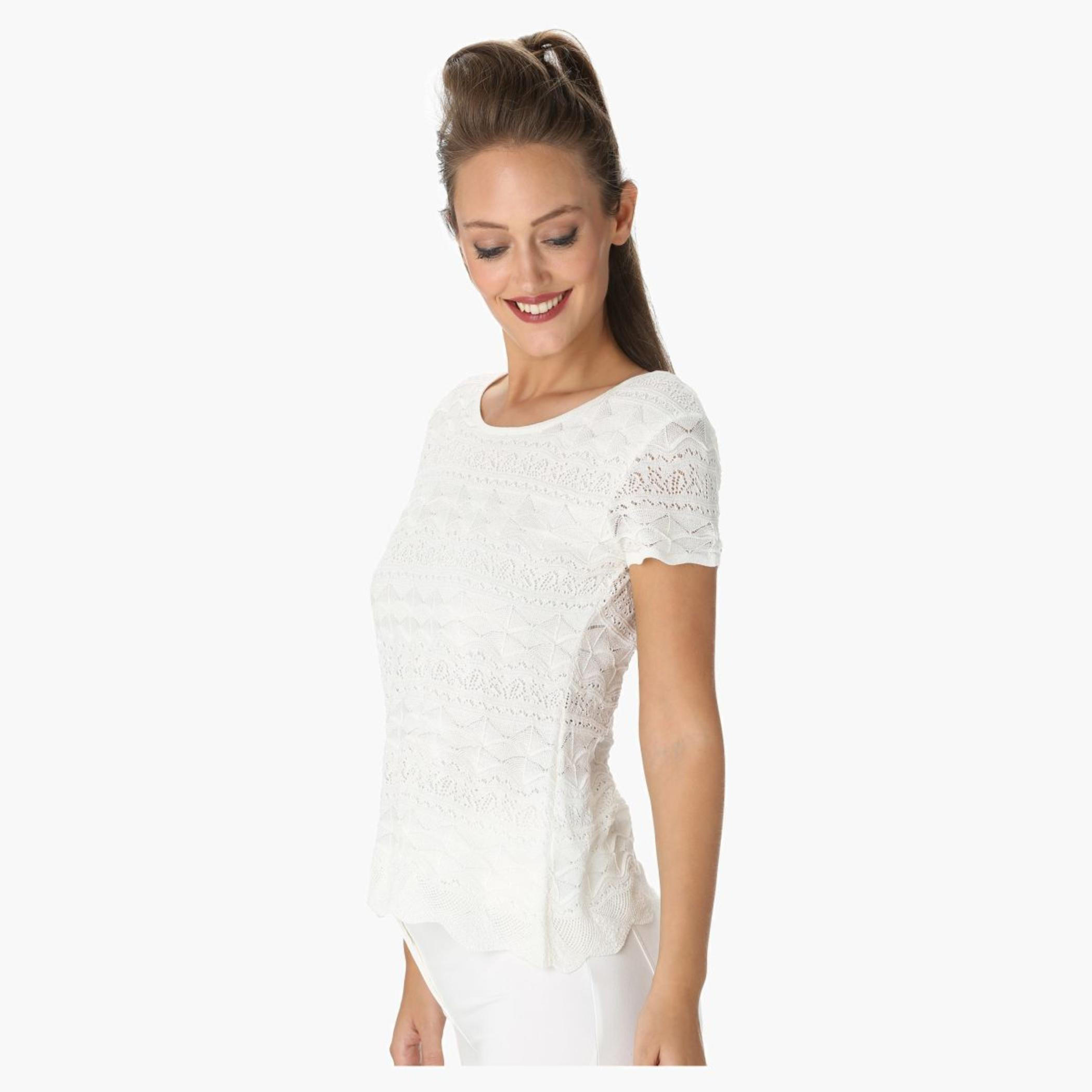 Elle Solid Colour Top-women-clothing-tshirts-image-10
