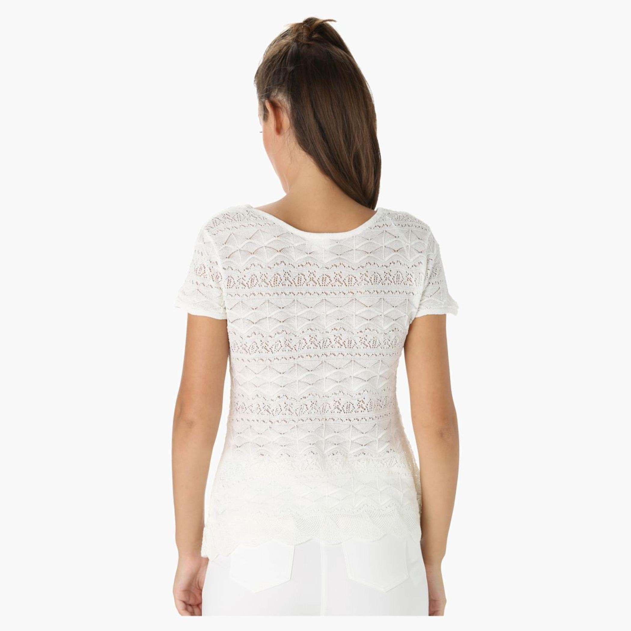 Elle Solid Colour Top-women-clothing-tshirts-image-9
