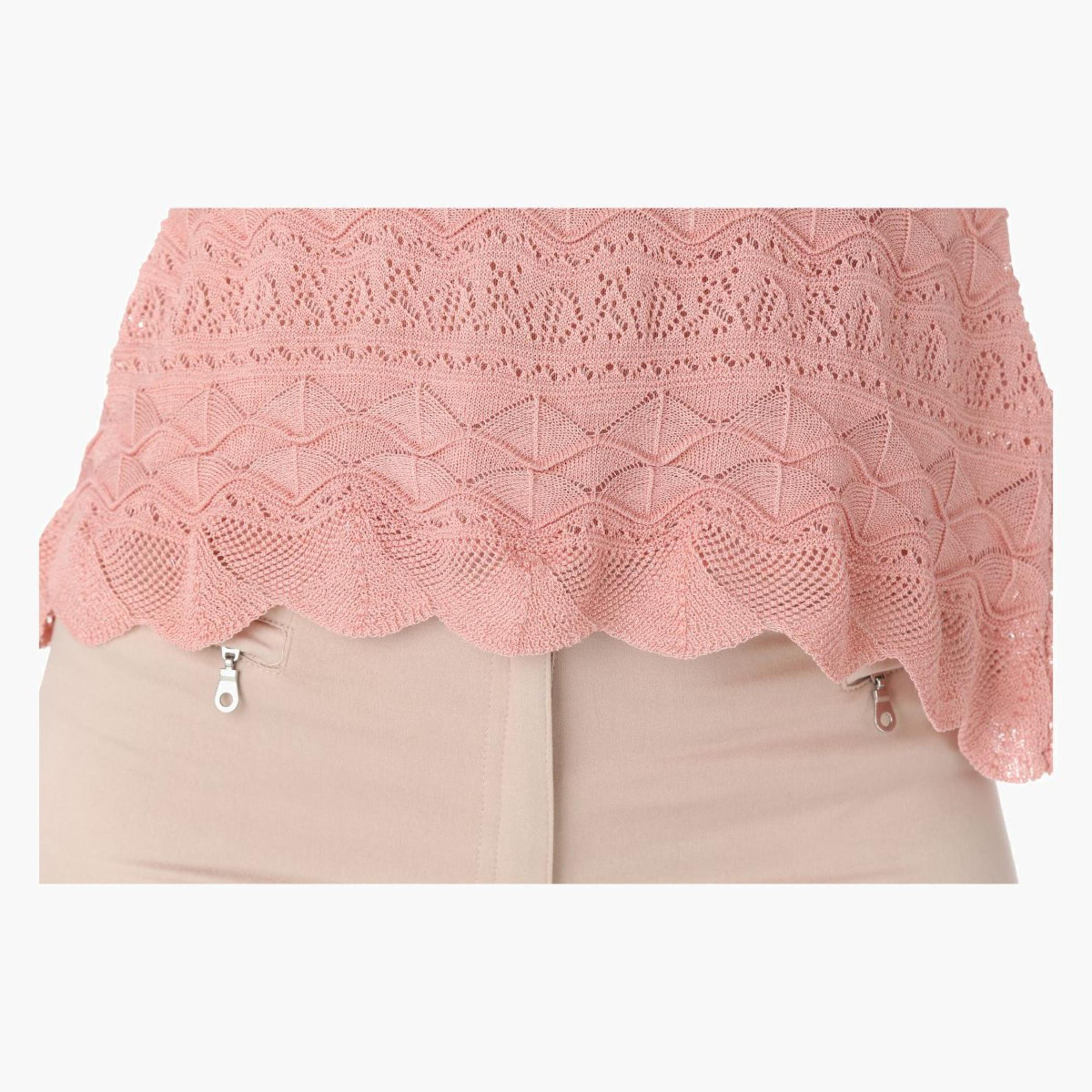 Elle Solid Colour Top-women-clothing-tshirts-image-2