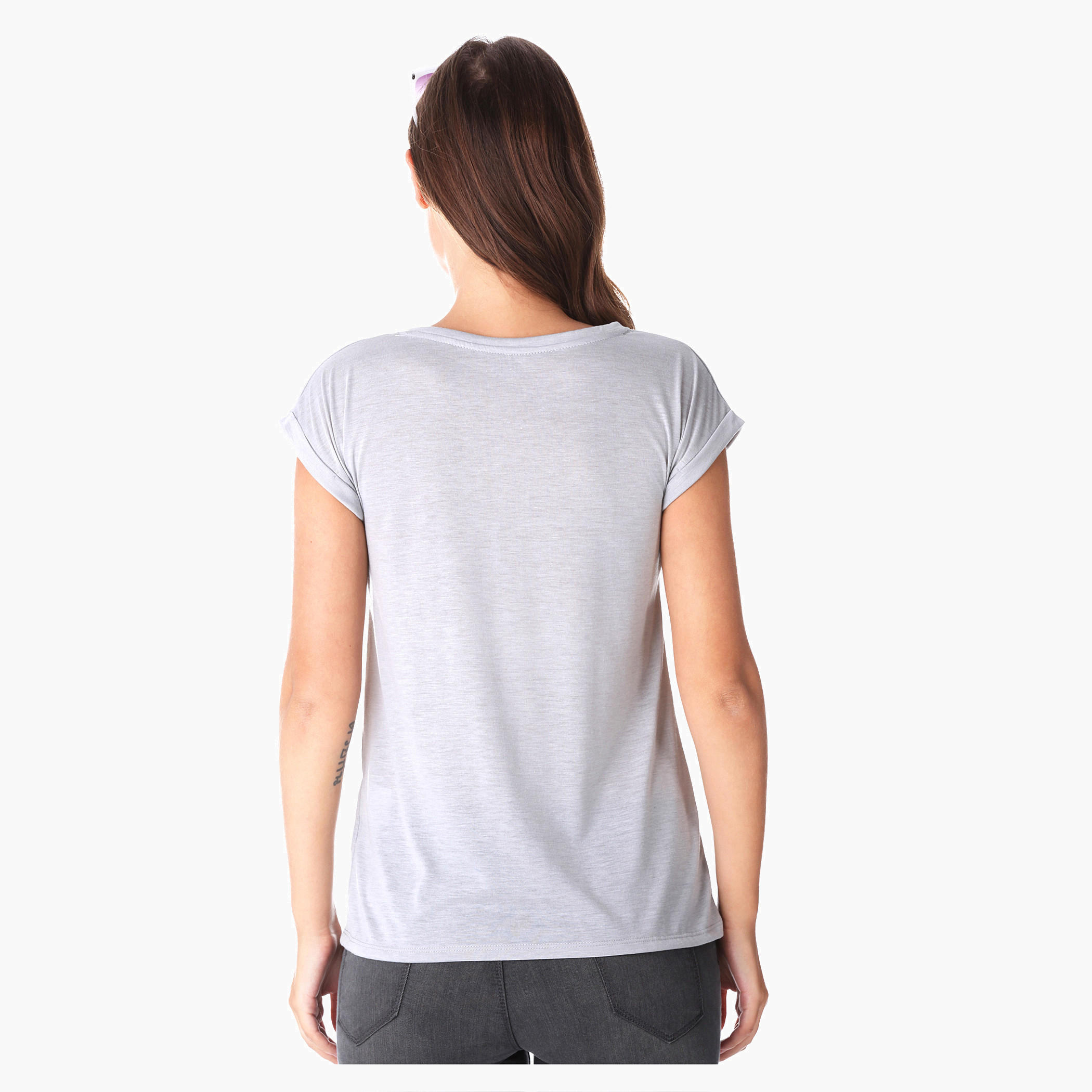 Elle Graphic Print Top-women-clothing-tshirts-image-2
