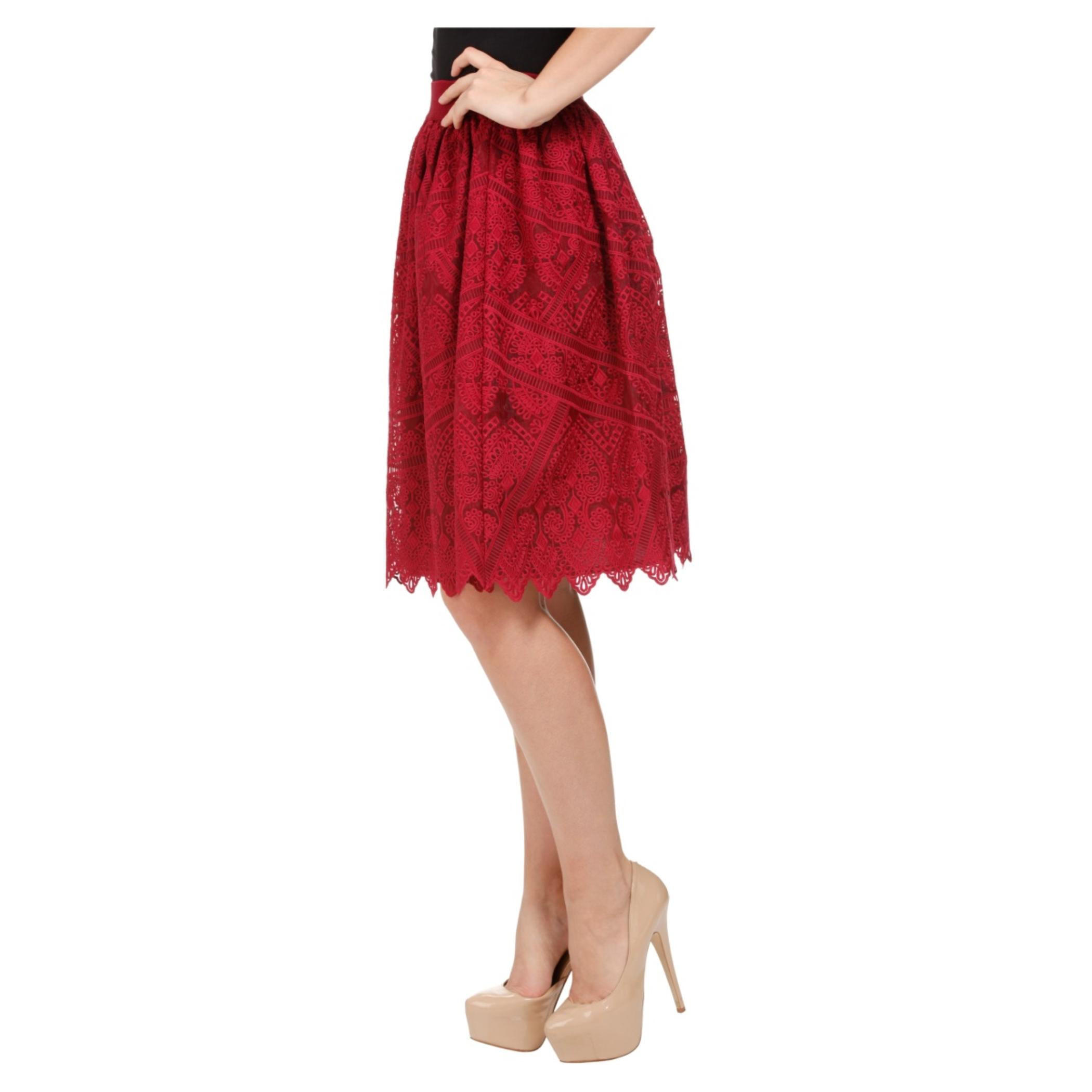 Elle Lace Skirt-women-clothing-bottoms-skirts-image-3
