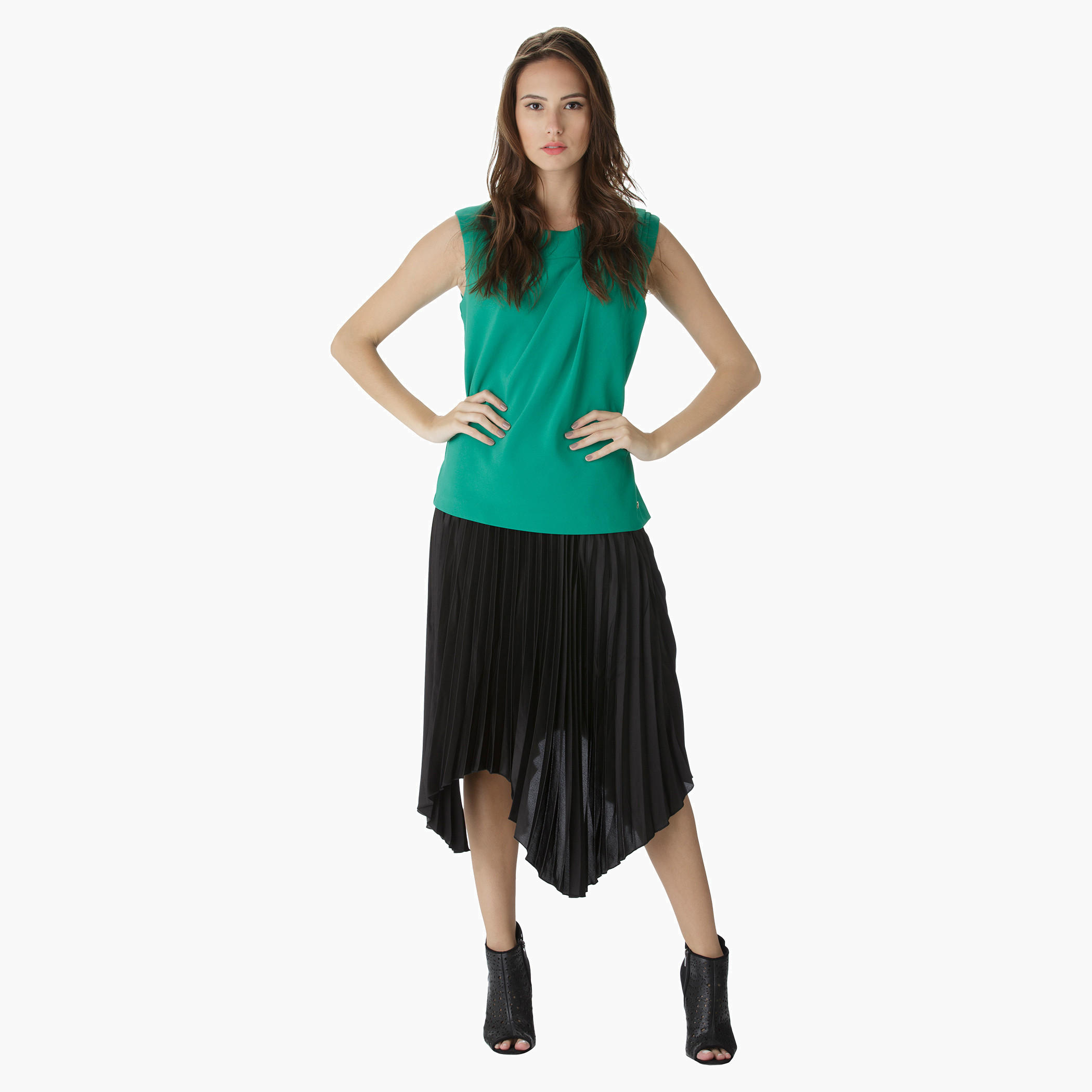 Elle Solid Colour Top-women-clothing-shirtsandblouses-blouses-image-5