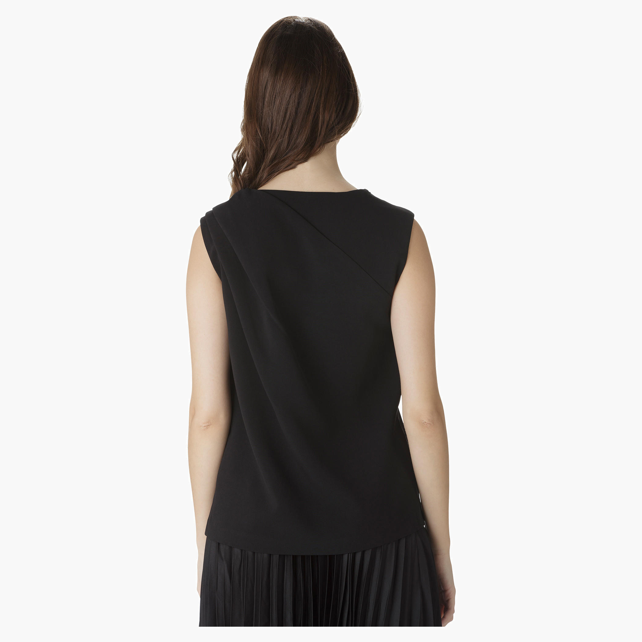 Elle Solid Colour Top-women-clothing-shirtsandblouses-blouses-image-7