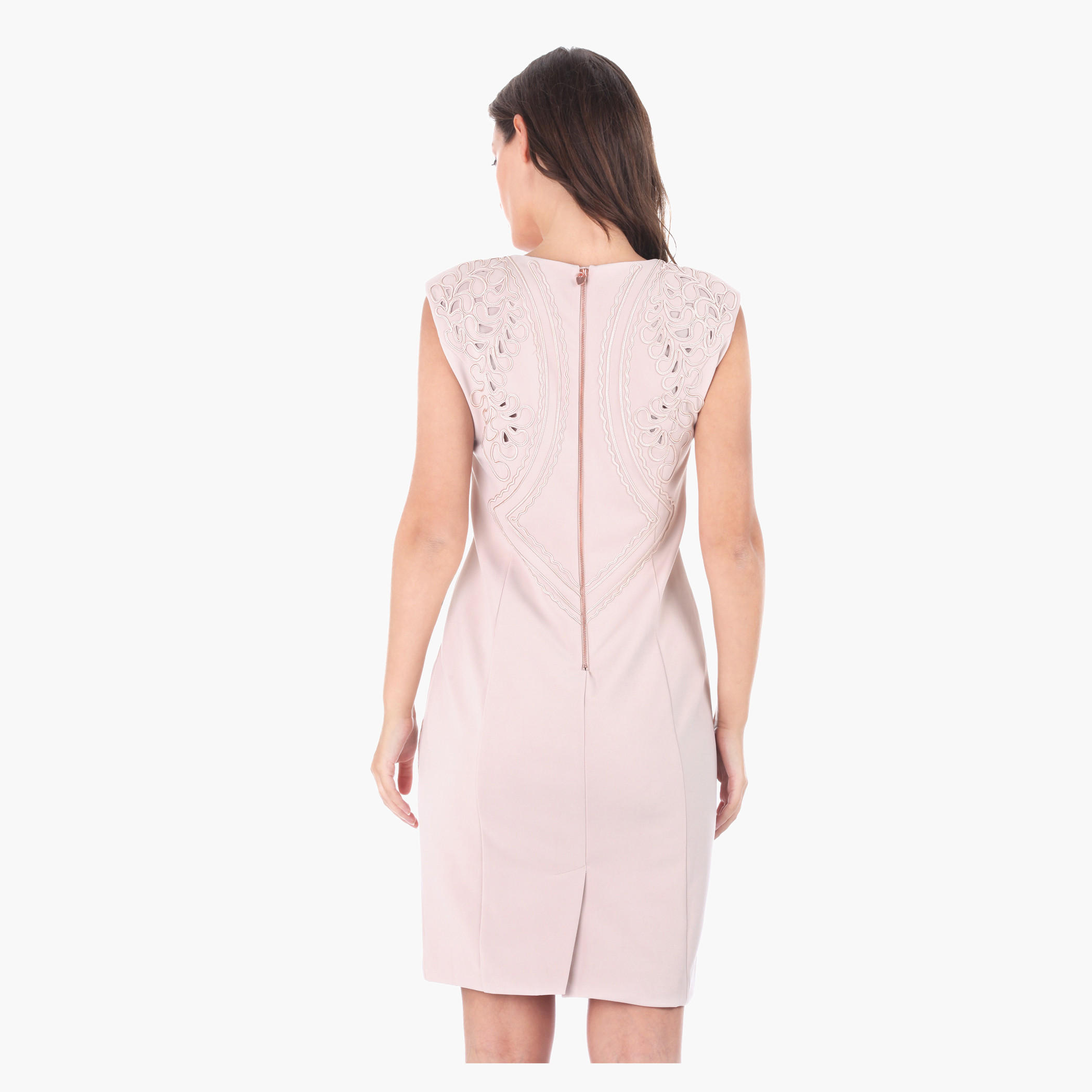 Elle Solid Colour Dress-women-clothing-dresses-image-2