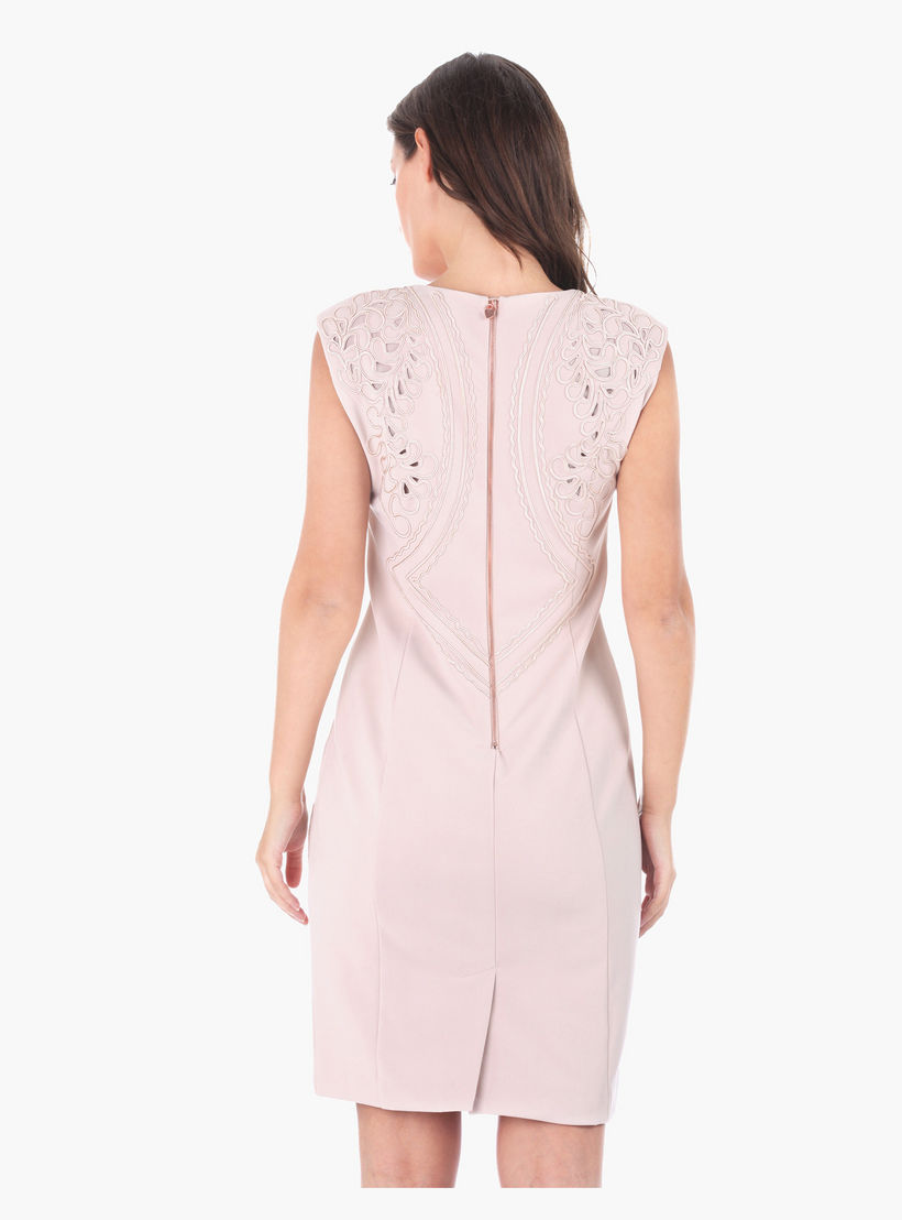 Elle Solid Colour Dress-women-clothing-dresses-image-2