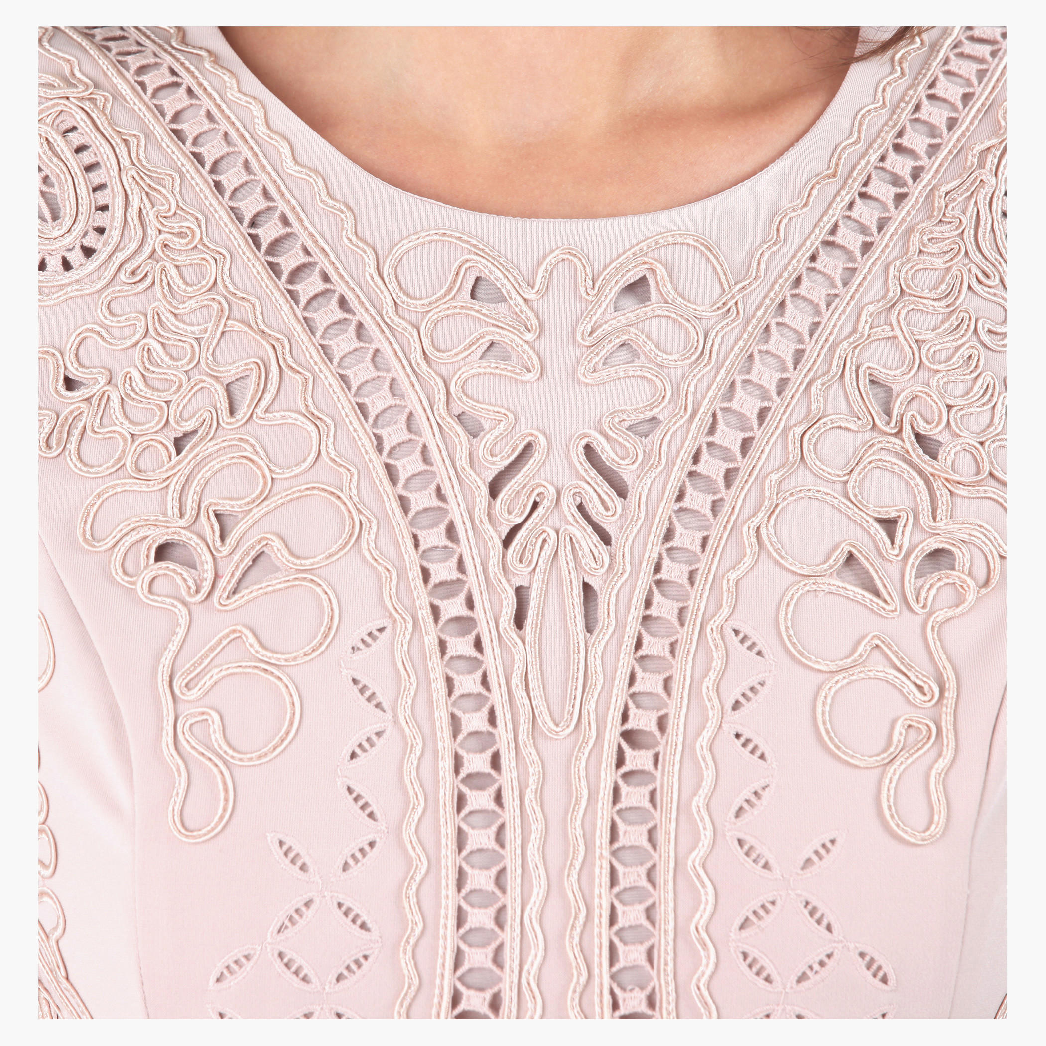 Elle Solid Colour Dress-women-clothing-dresses-image-4