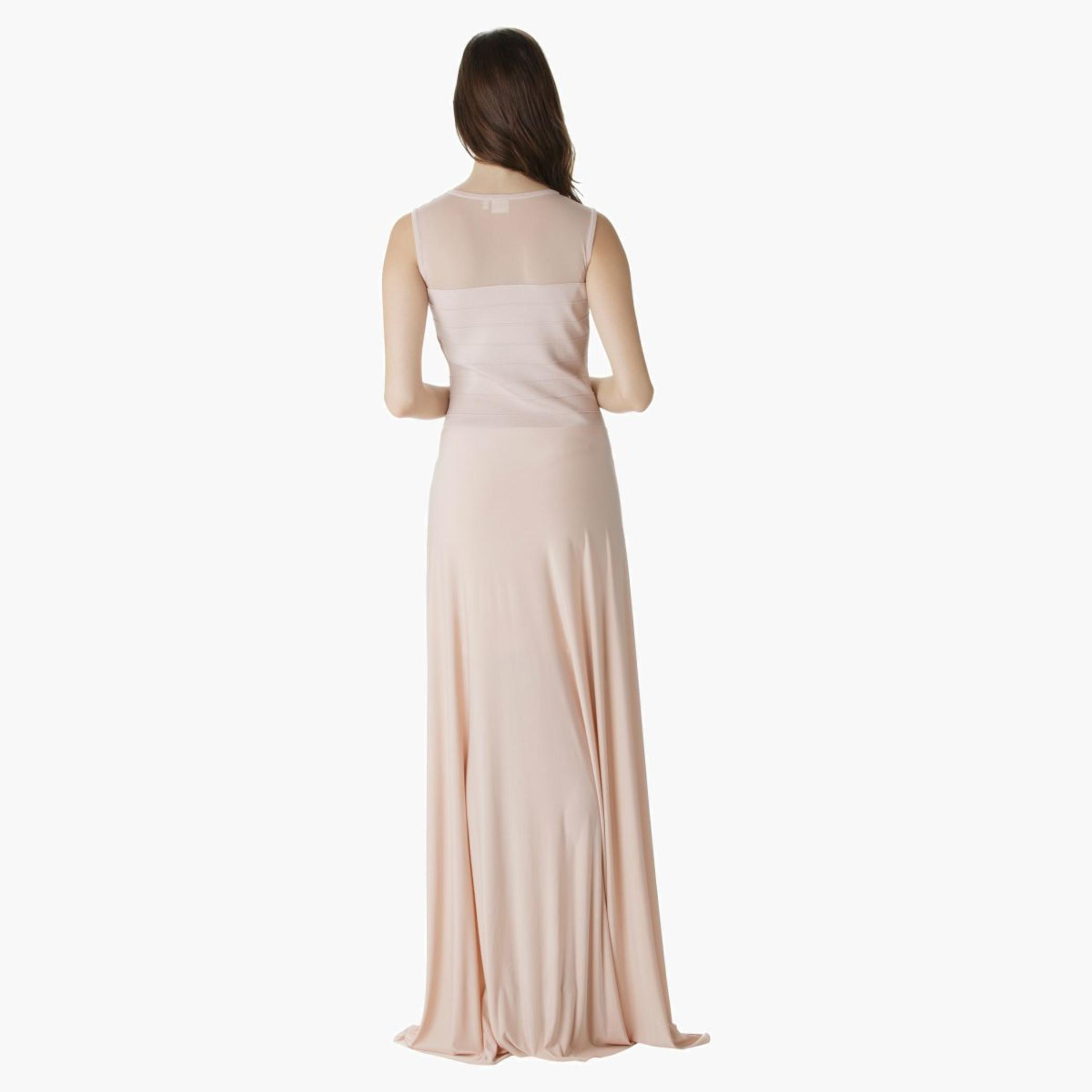 Elle Solid Colour Bandage Dress-women-clothing-dresses-image-2