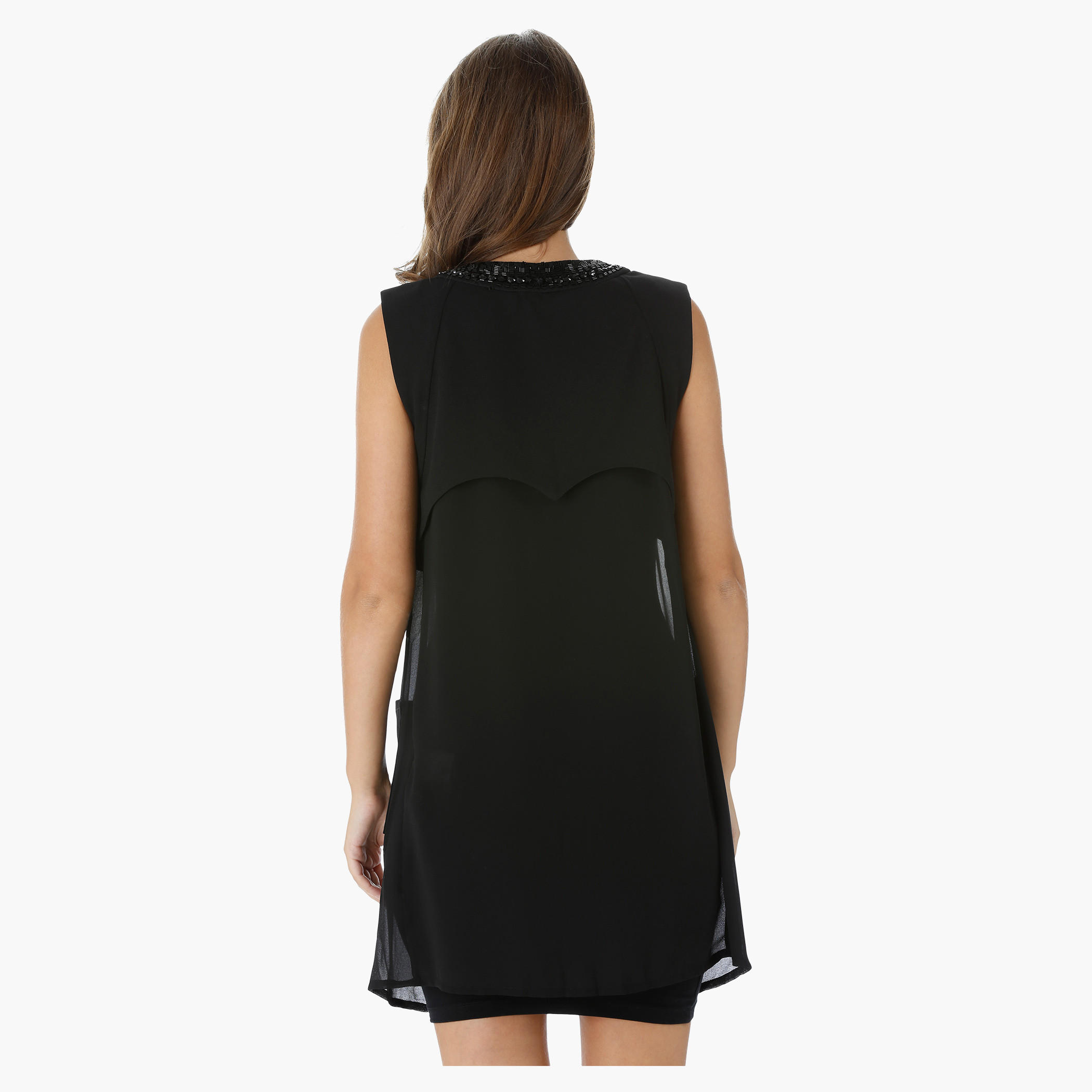Elle Sleeveless Top with Embellished Round Neck-women-clothing-shirtsandblouses-blouses-image-2