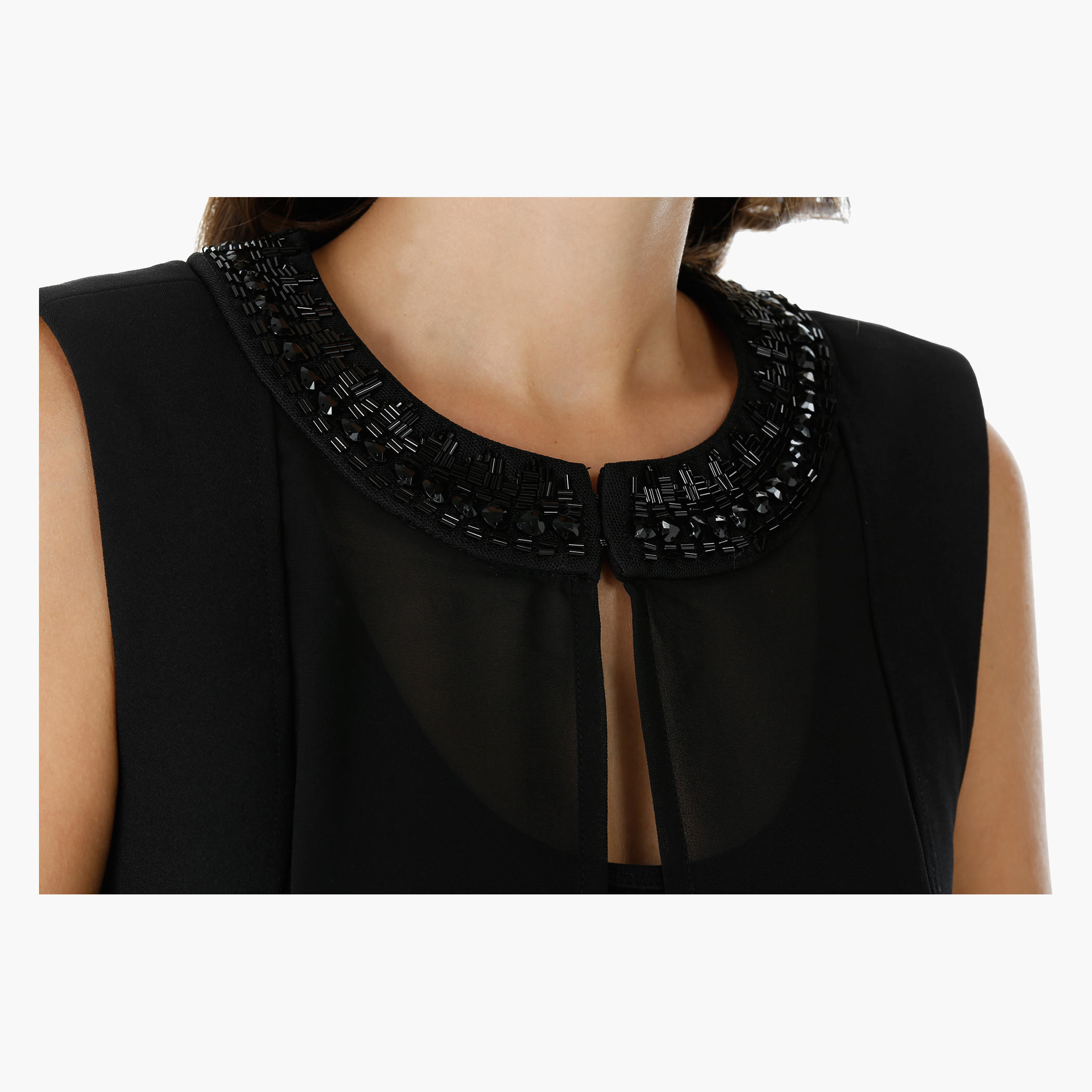 Elle Sleeveless Top with Embellished Round Neck-women-clothing-shirtsandblouses-blouses-image-4