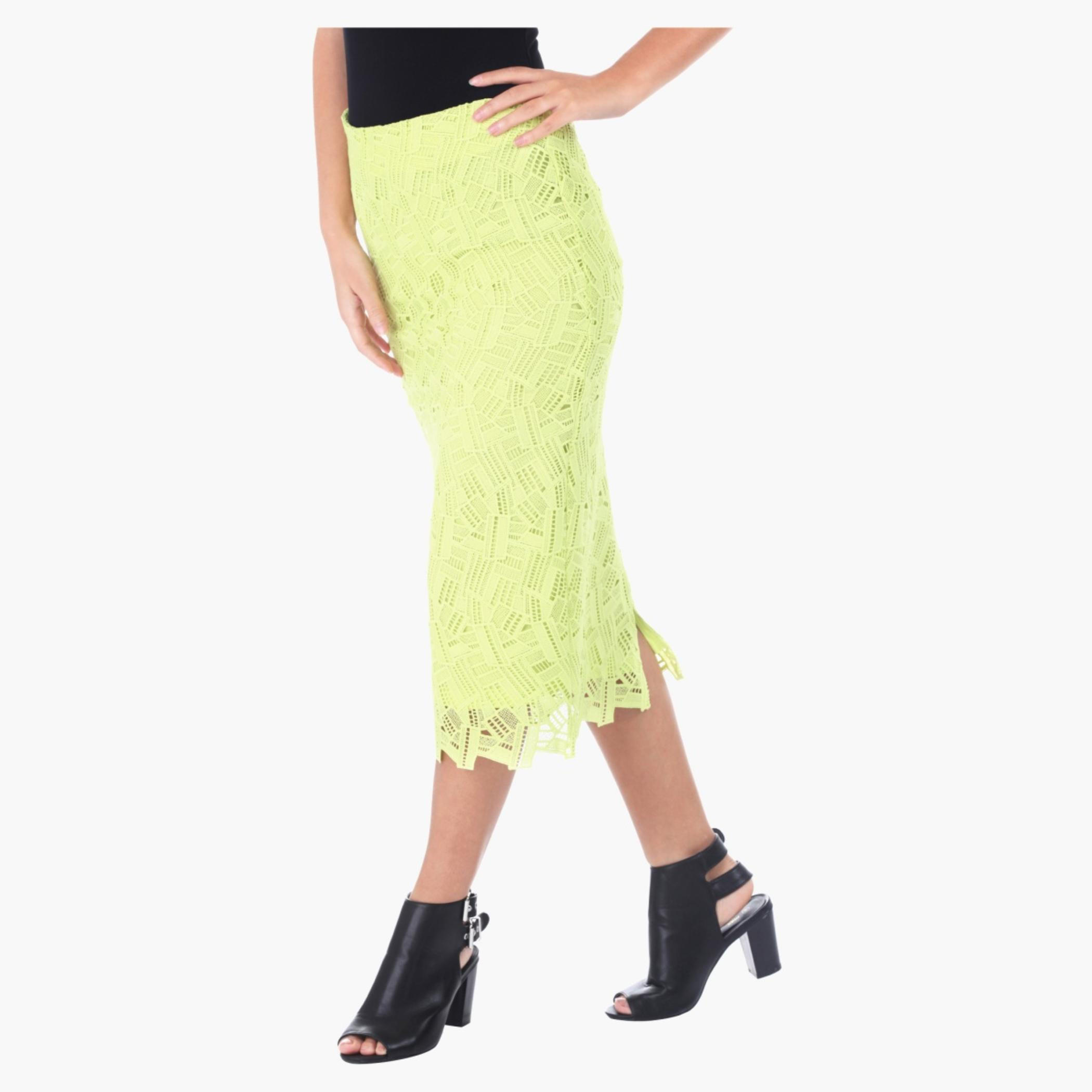 Elle Solid Colour Skirt-women-clothing-bottoms-skirts-image-3