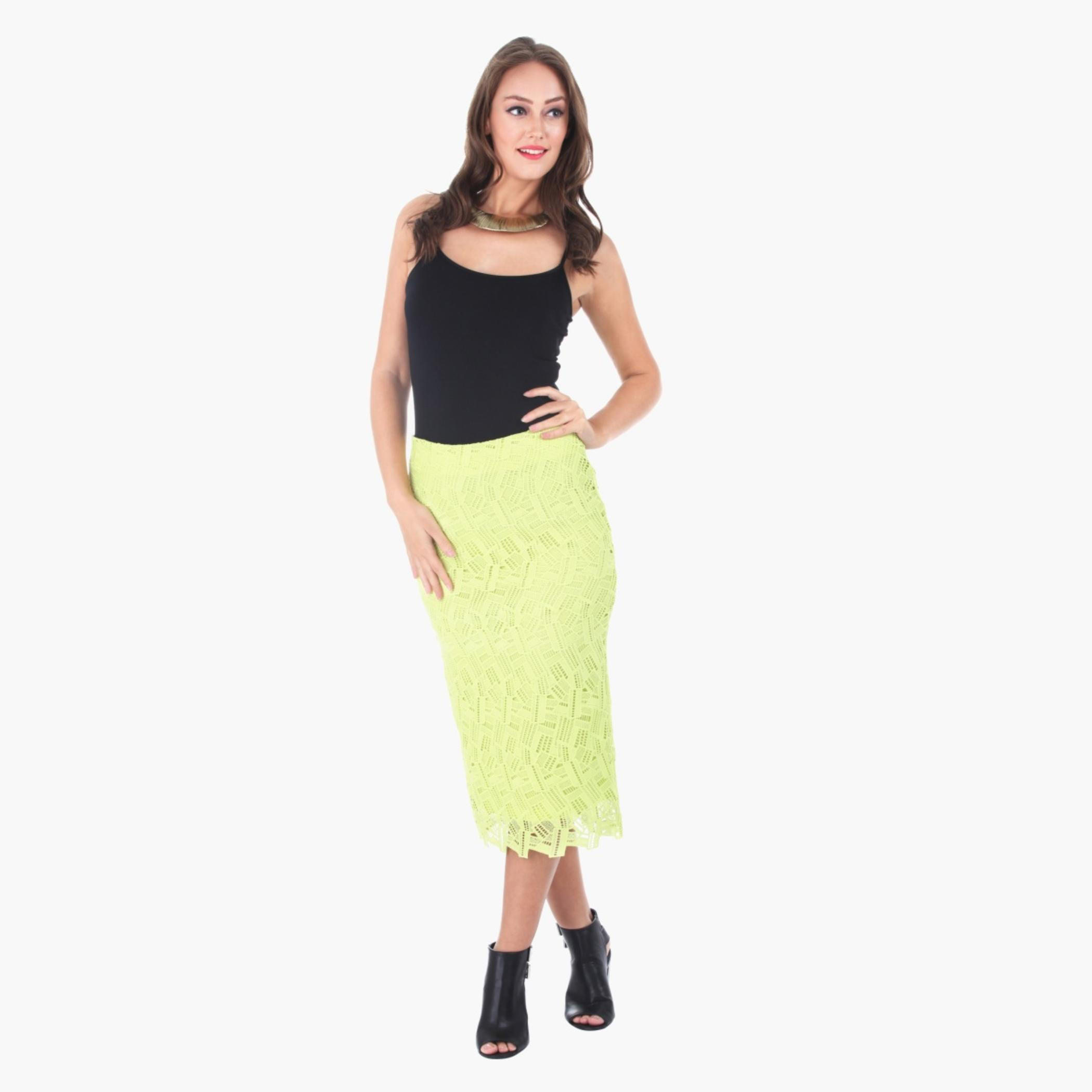 Elle Solid Colour Skirt-women-clothing-bottoms-skirts-image-5