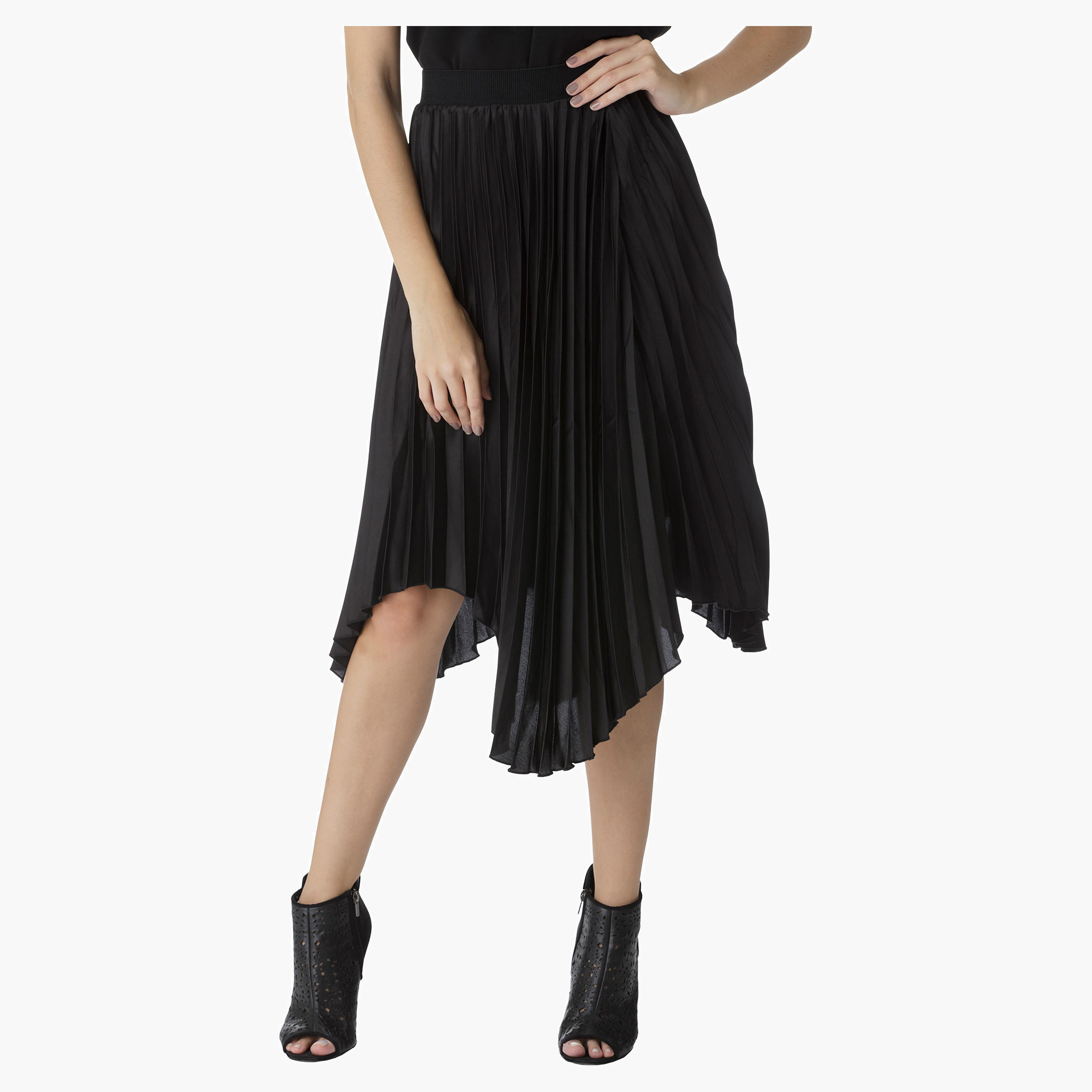 Solid Colour Skirt-women-clothing-bottoms-skirts-image-1