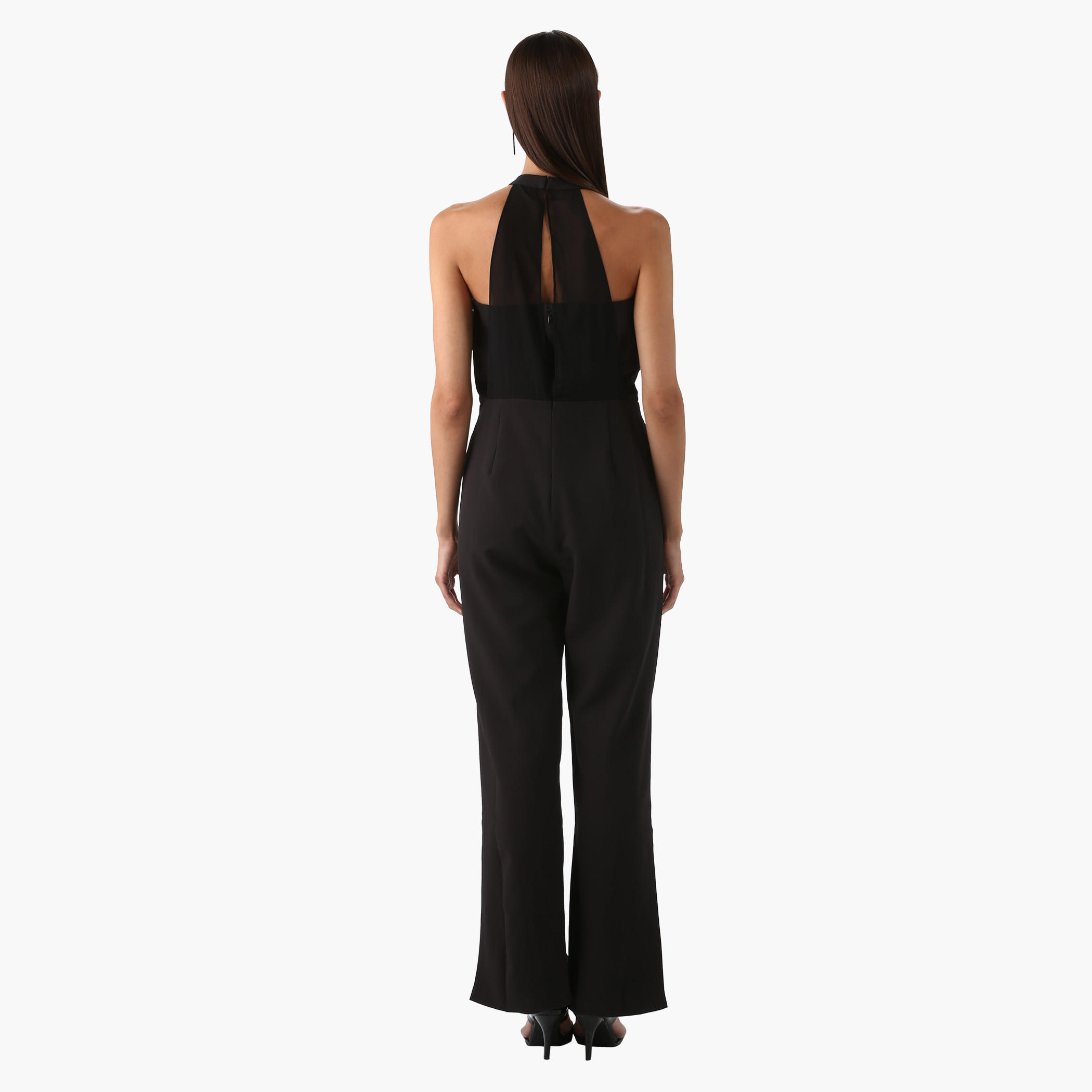 Elle Sleeveless Dress with Halter Neck-women-clothing-dresses-image-2