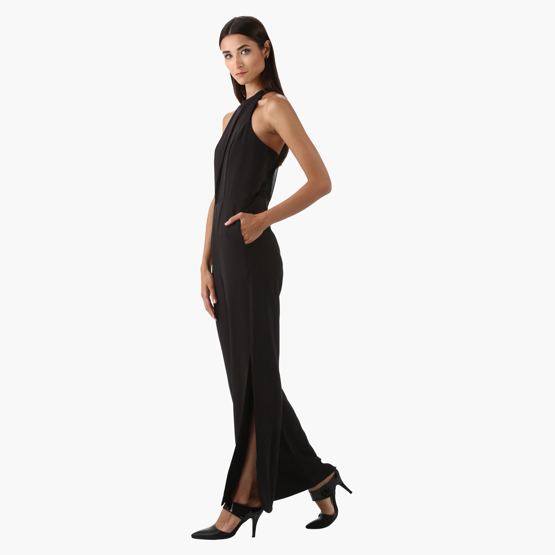 Elle Sleeveless Dress with Halter Neck-women-clothing-dresses-image-3